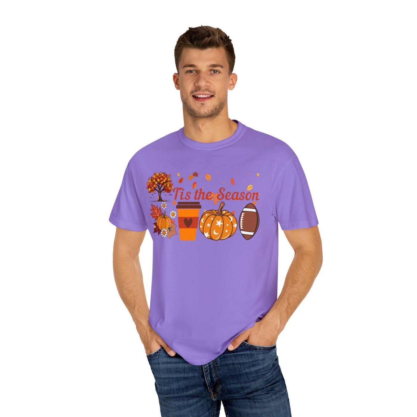 Tis The Season, I love Fall Lover Shirt Gift for Fall, Funny Fall Shirt Thanksgiving Gift - Giftsmojo