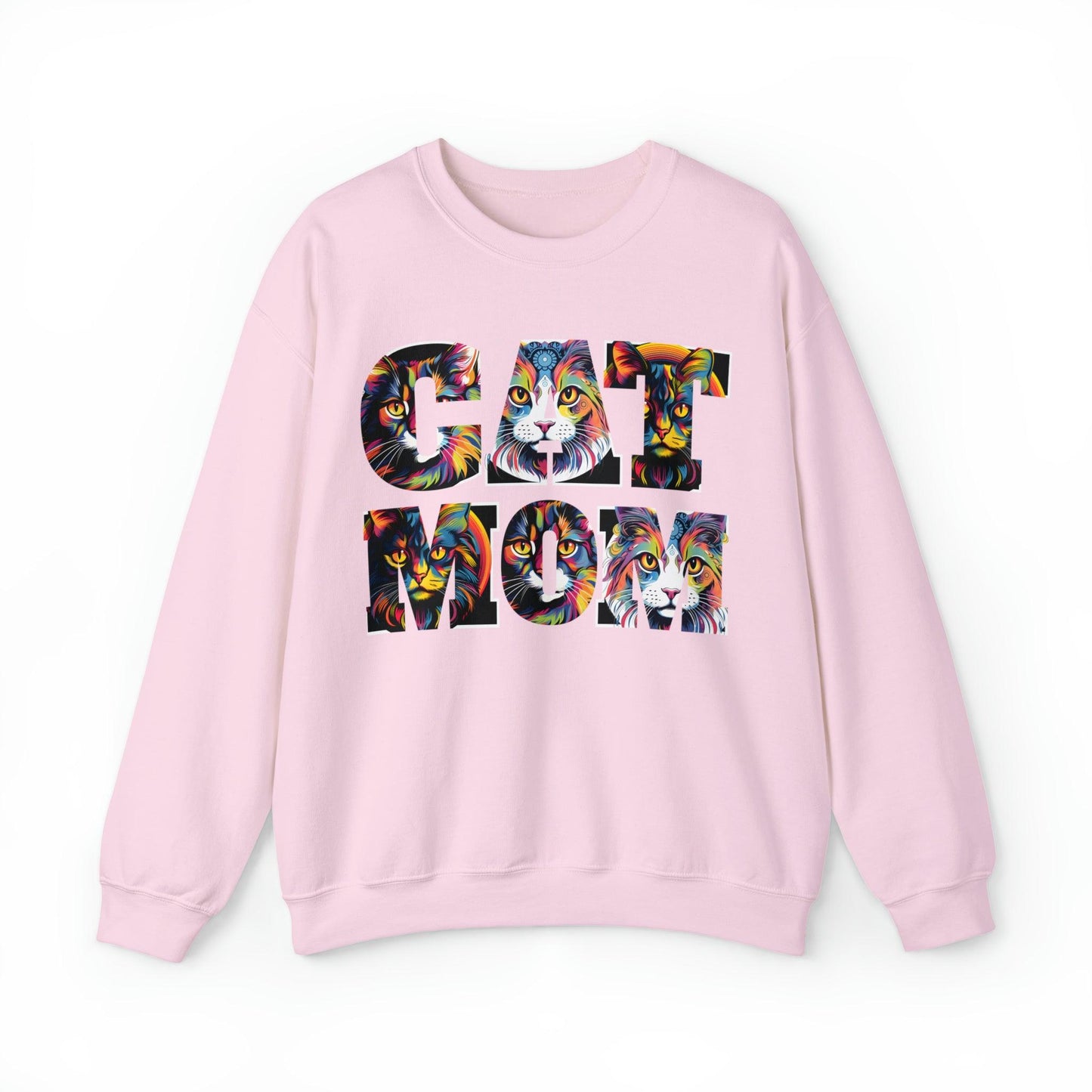 Vintage Cat Sweatshirt Cat Mom Sweatshirt Cat Crewneck Sweatshirt Cat Mom Gift Cat Lover Gift Animal Lover Cat Mama Shirt Cat Lover Sweater