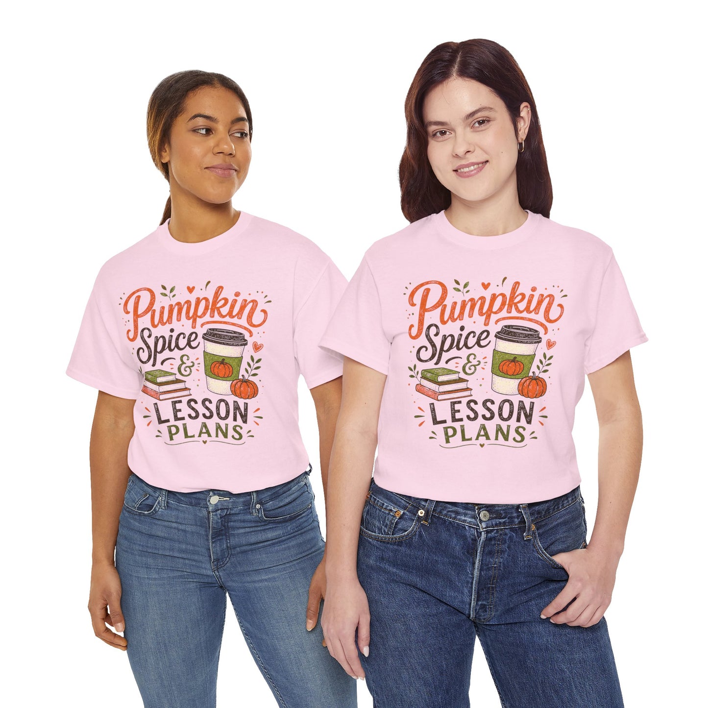 Pumpkin Spice & Lesson Plans Tee