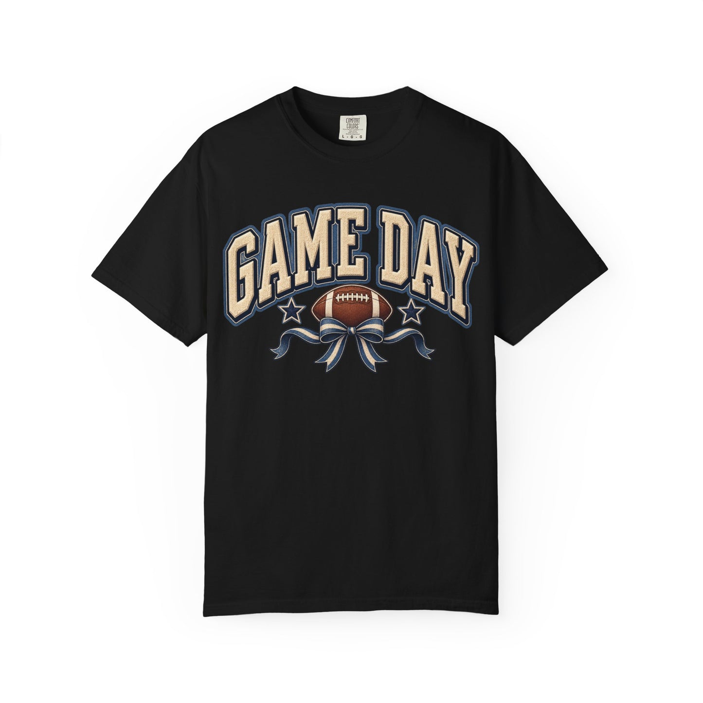 Game Day Football T-Shirt — Vintage Team Spirit Tee