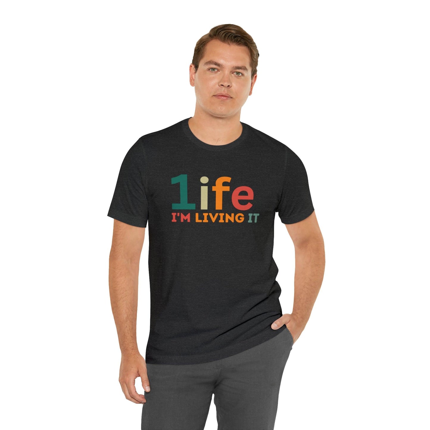 One life Shirt Retro 1life shirt Live Your Life You Only Have One Life To Live Retro Shirt - Giftsmojo