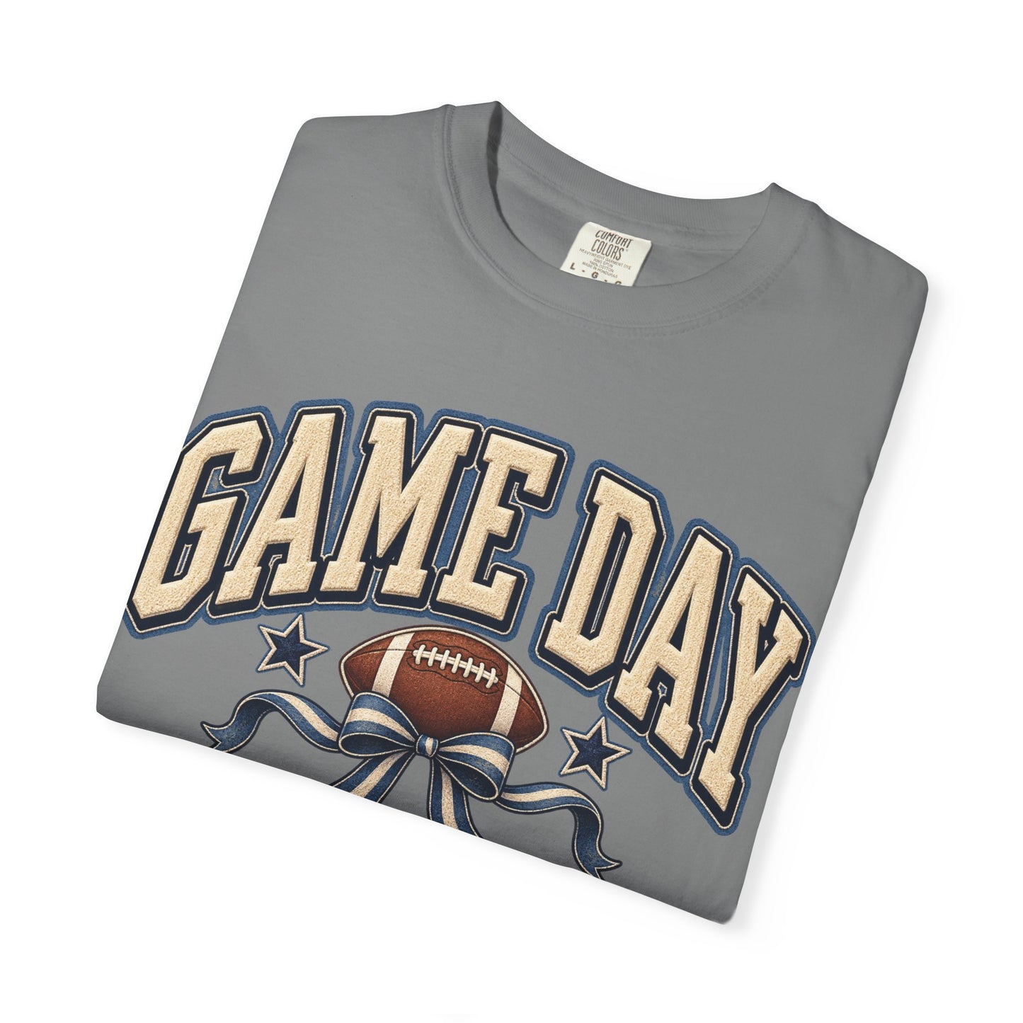 Game Day Football T-Shirt — Vintage Team Spirit Tee