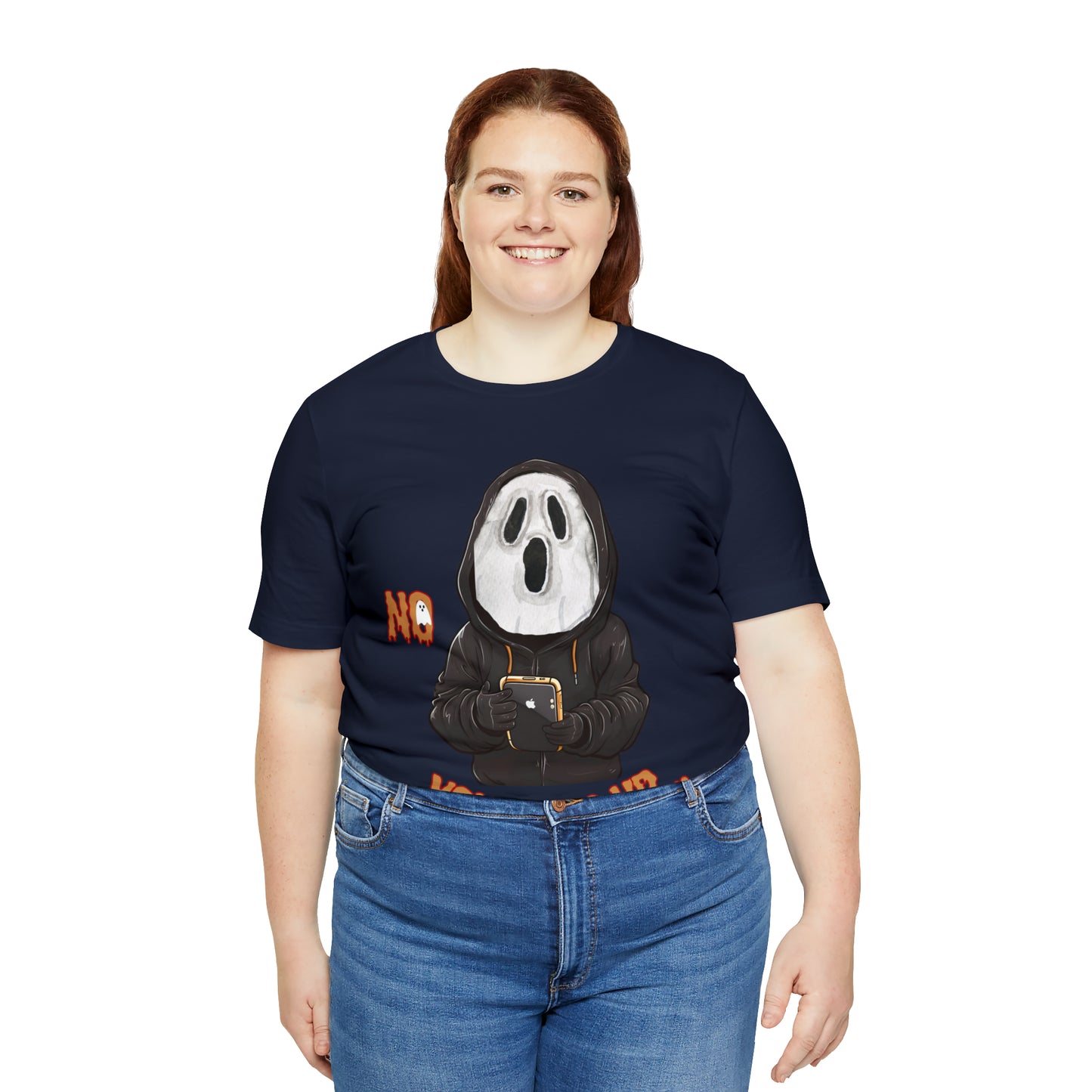 Elevate Your Halloween Style with the Playful 'No You Hang Up' Shirt Spooky shirt