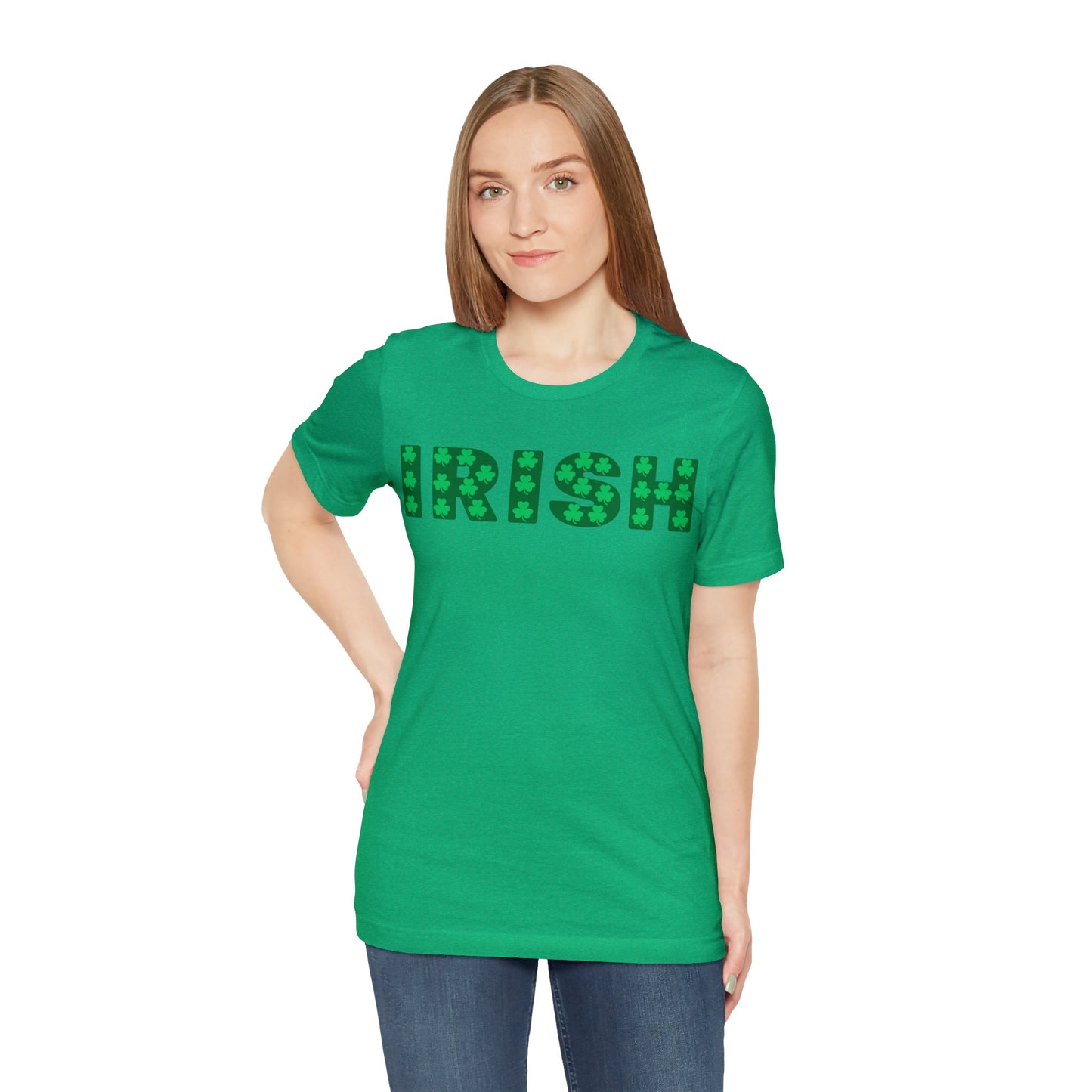 Irish Shirt Feeling Lucky Shirt Clover Shirt St Patrick's Day shirt