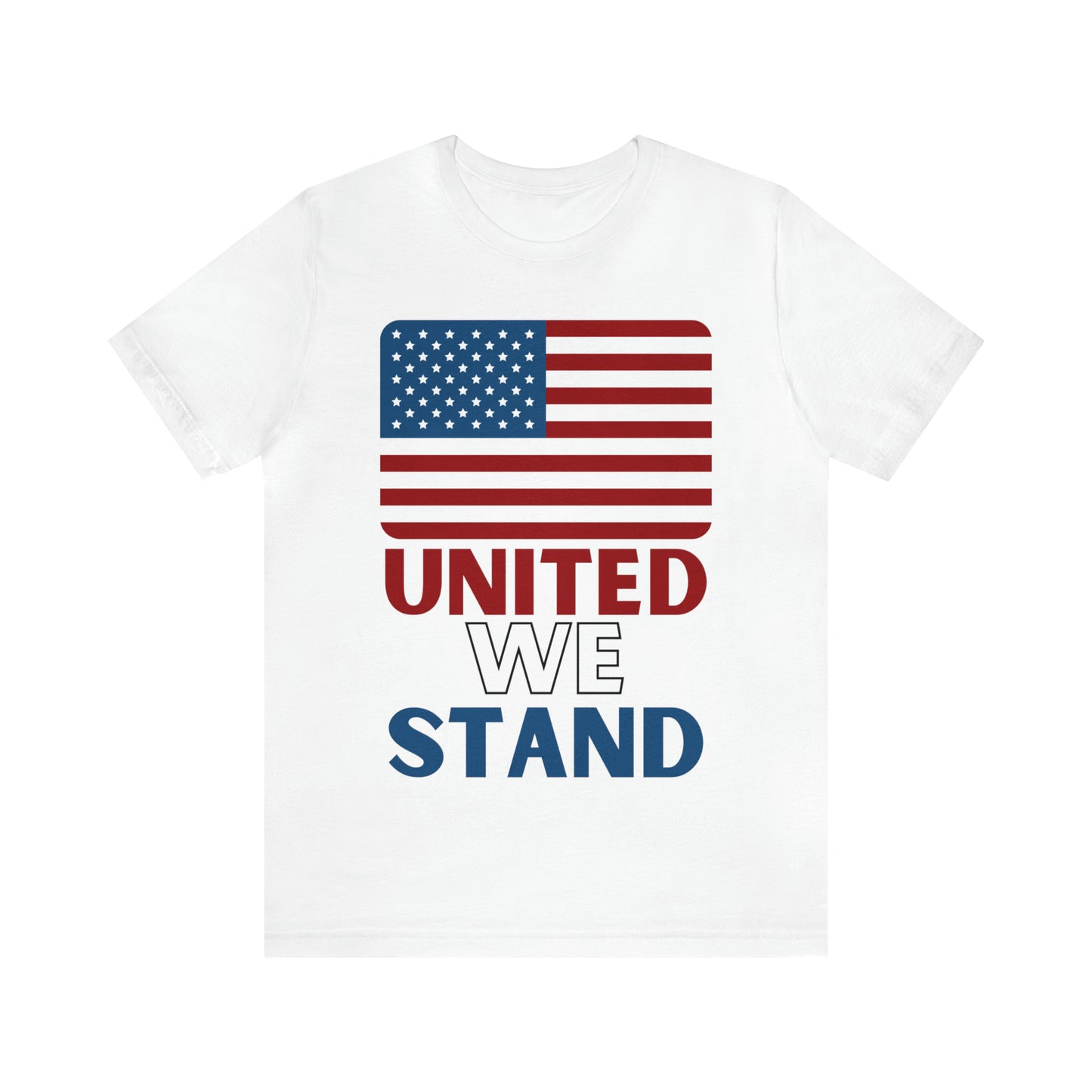 United We Stand shirt, USA Flag shirt, 4th of July shirt, Independence Day