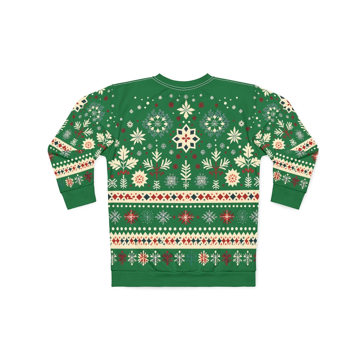 Ugly Christmas Sweater Green Christmas Sweatshirt Ugly Sweatshirt Full Ugly Christmas Shirt - Giftsmojo