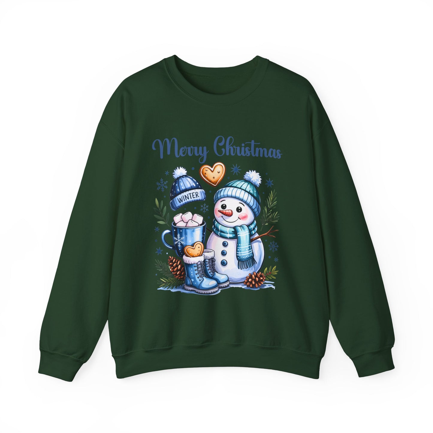 Christmas Snowman Holiday Sweatshirt