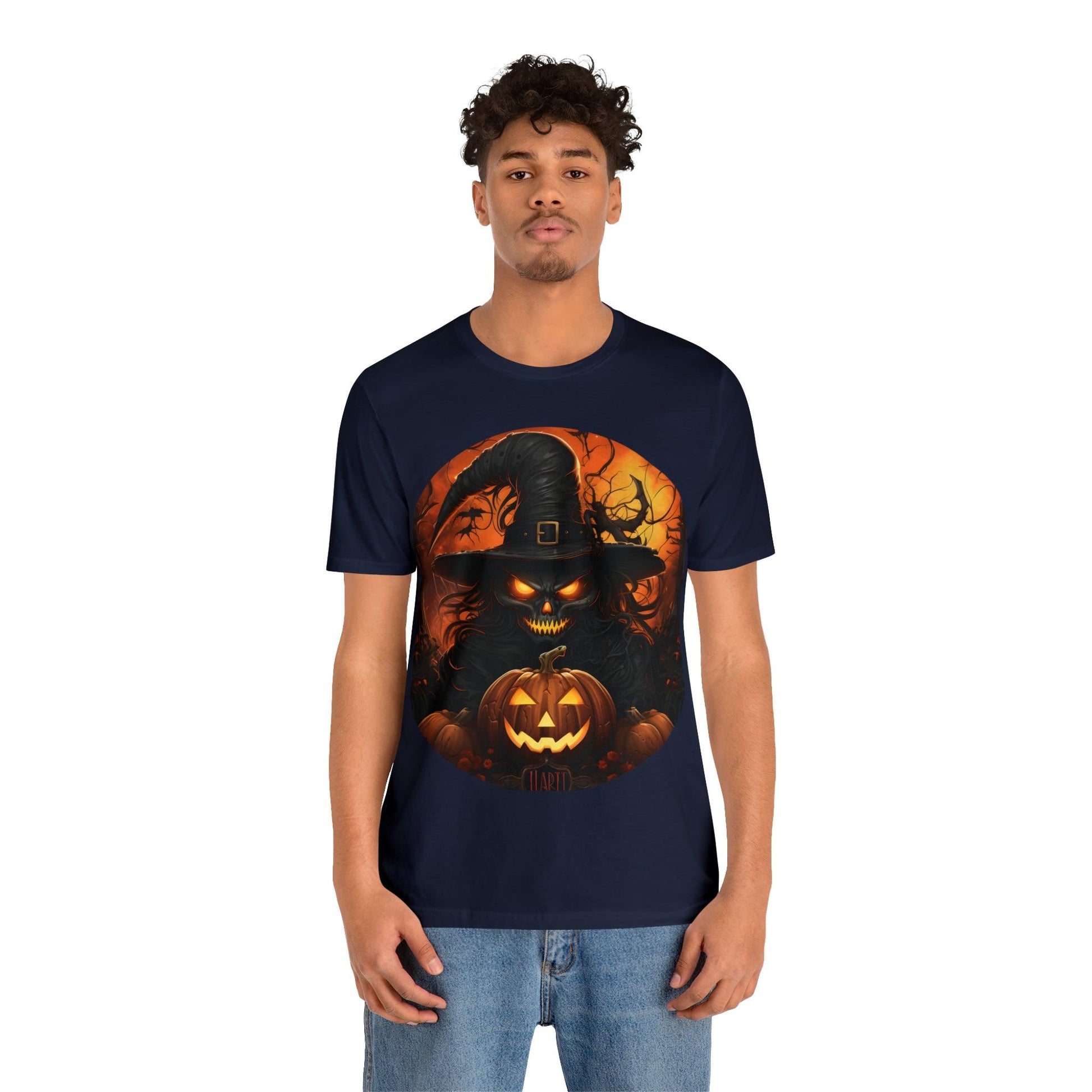 Spooky Jack O Lantern Pumpkin Face Shirt Pumpkin Face Halloween Costume Scary Faces, Pumpkin Silhouette, Vintage Shirt Halloween Shirt - Giftsmojo