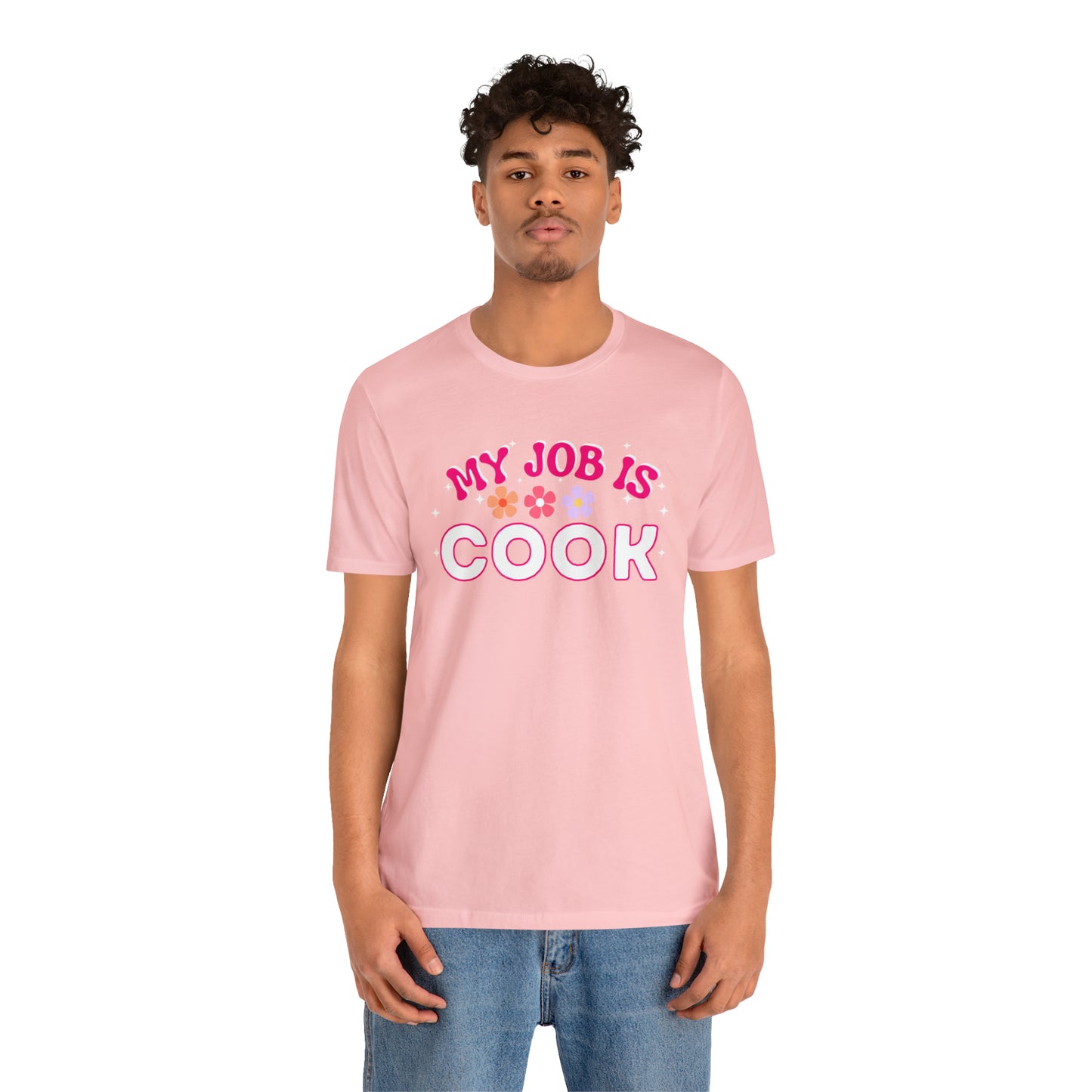 My Job is Cook Shirt Chef Shirt, Restaurant Cook Shirt Mom Shirt Dad Shirt