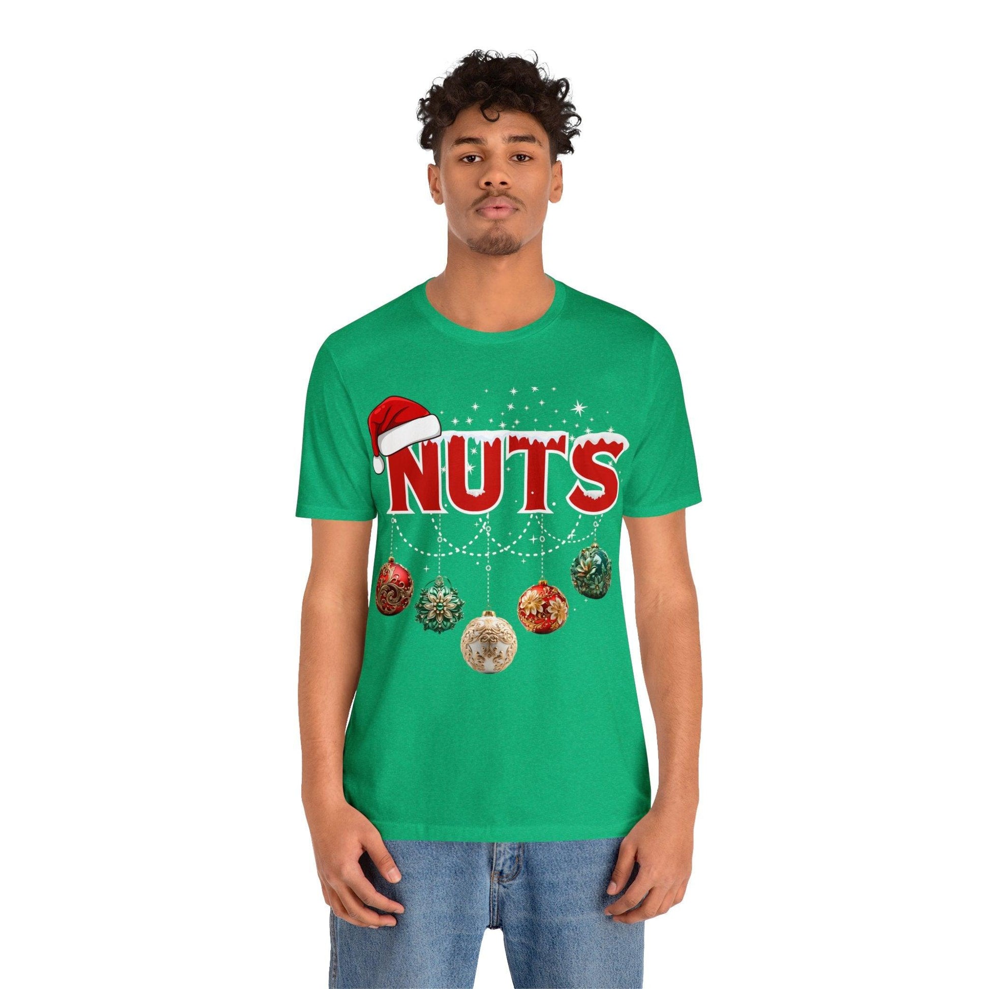 Chest Nuts Shirt Funny Christmas Matching Shirts Couples Matching Shirts Holiday Shirt Cute Christmas Shirt Couple Sweater, Family Tee - Giftsmojo
