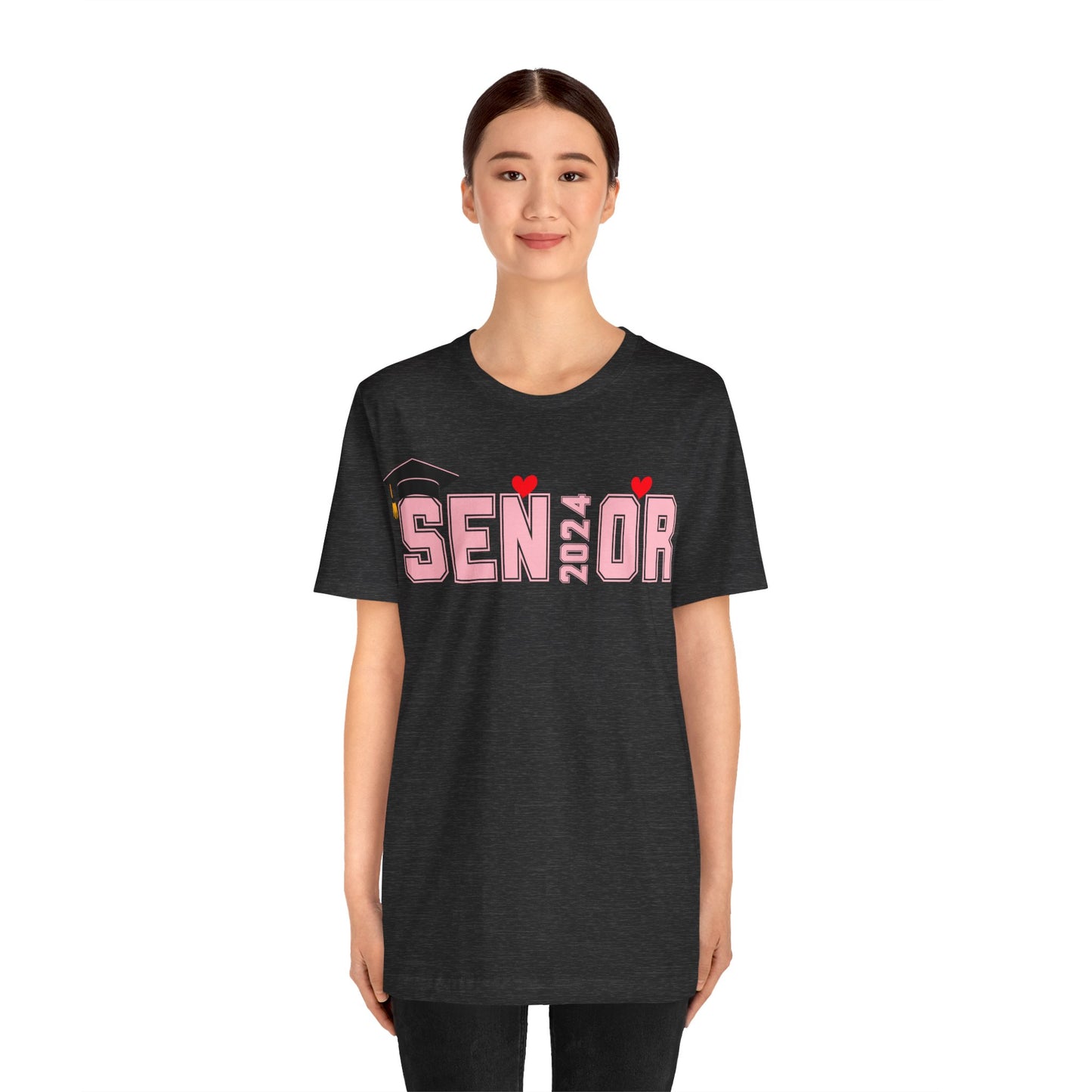 Proud Senior Class of 2024 T-Shirt Gift for Senior Shirt - Graduation