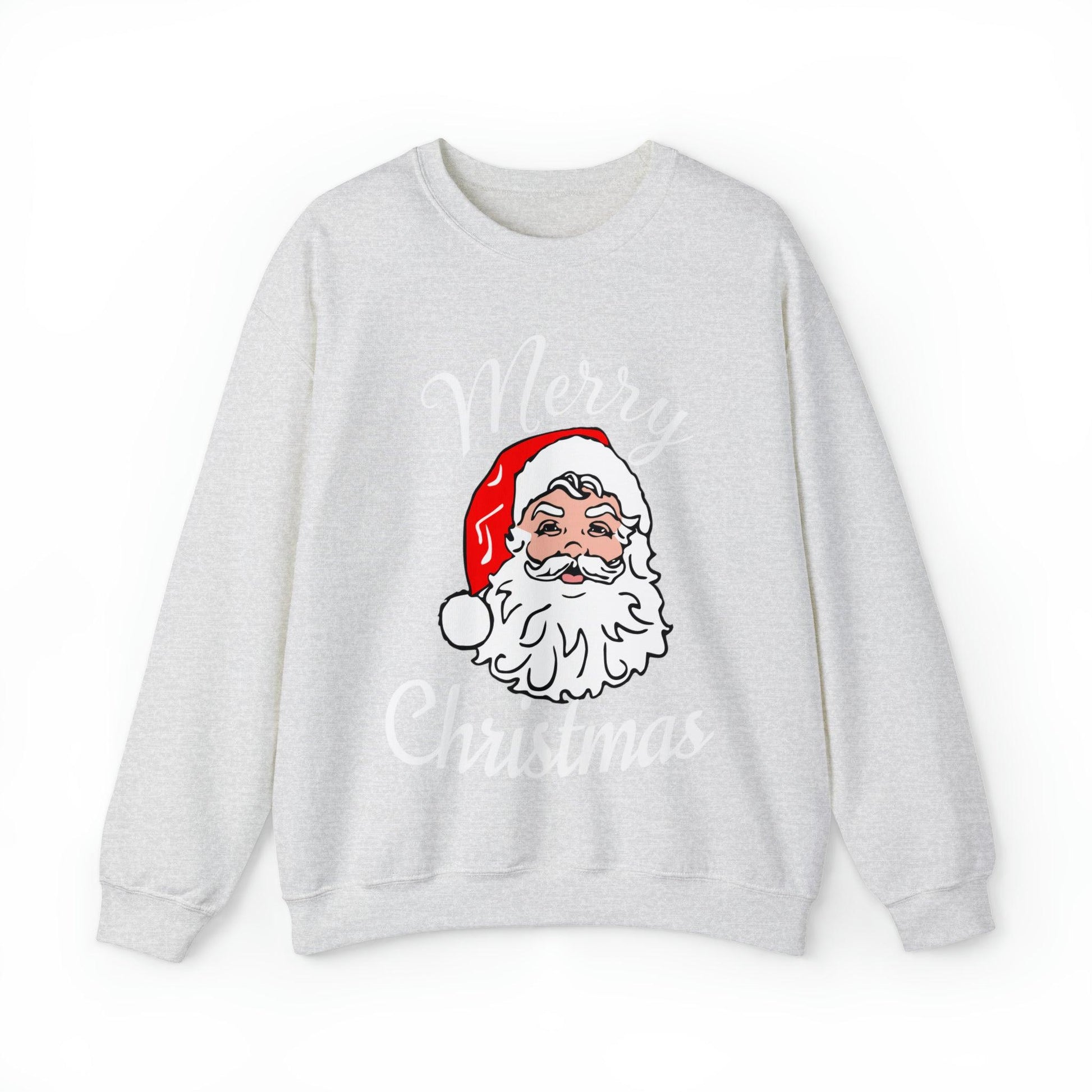 Santa, Merry Christmas Sweatshirt Santa Sweatshirt Christmas Shirt Christmas Gift for Him or Her - Giftsmojo