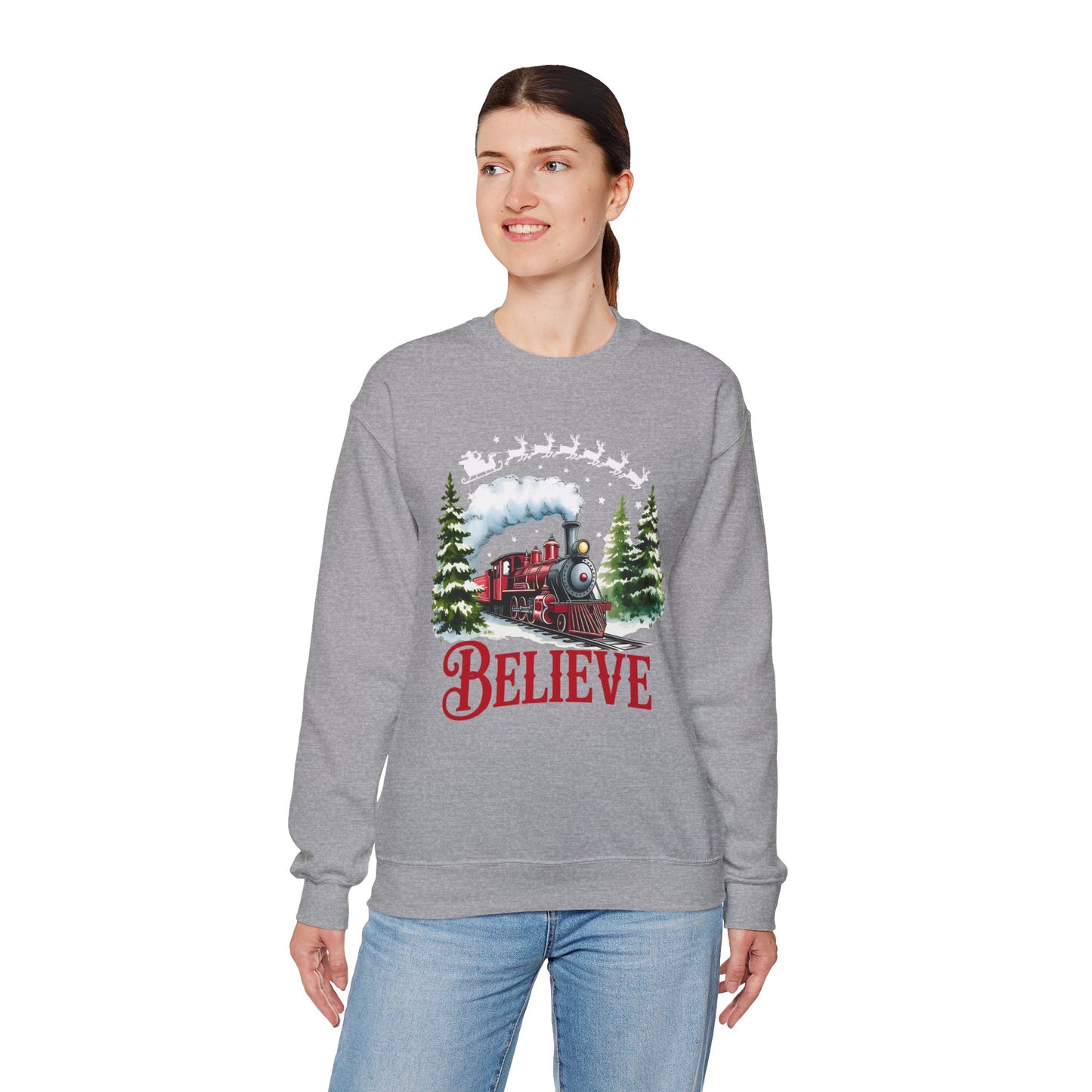 Christmas Believe Sweatshirt