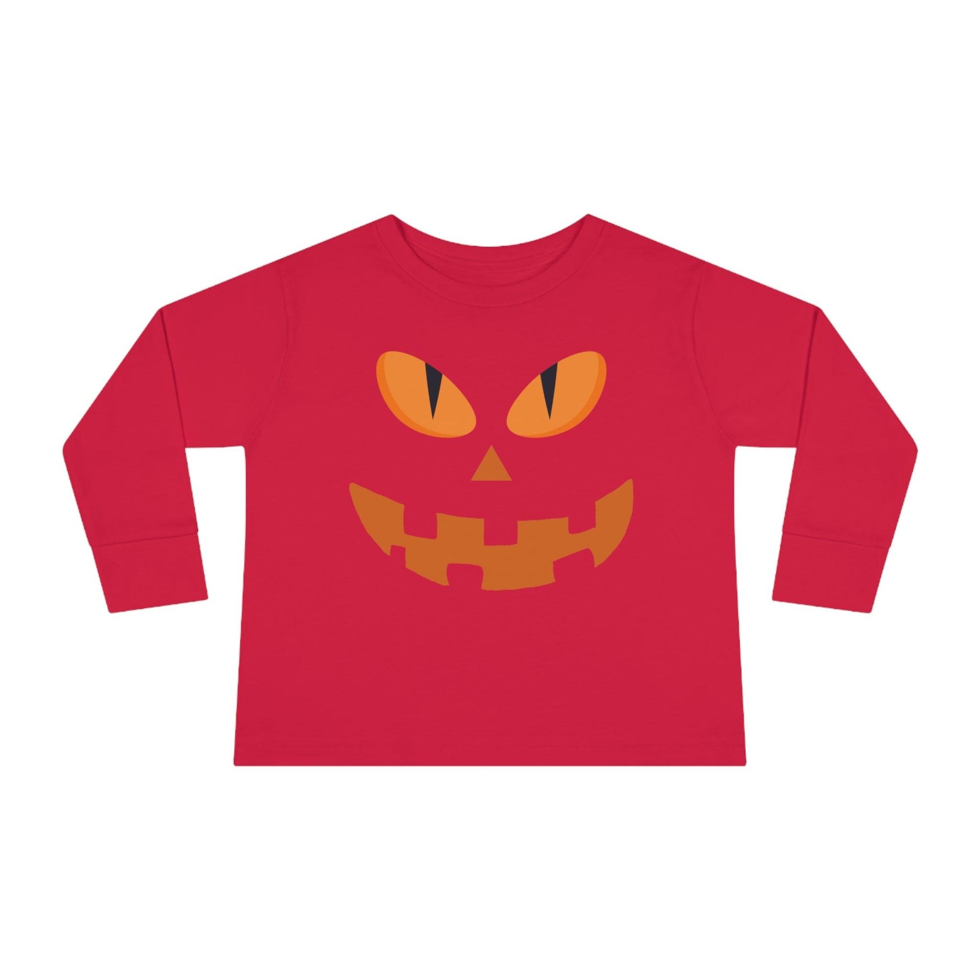 Kids Jack O Lantern Shirt Kids Halloween Pumpkin Face Shirt Kids Halloween Shirt Kids Long Sleeve Trick or Treat Outfit for Halloween - Giftsmojo