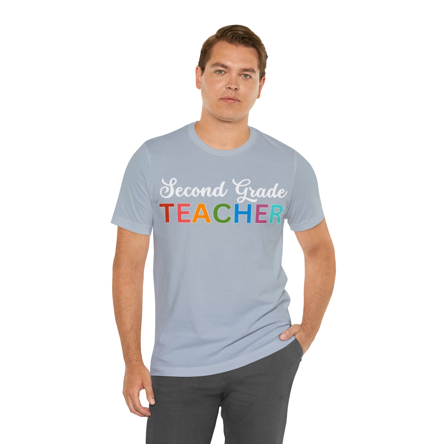 Second Grade Teacher Shirt, Teacher Shirt, Teacher Appreciation Gift for Teachers