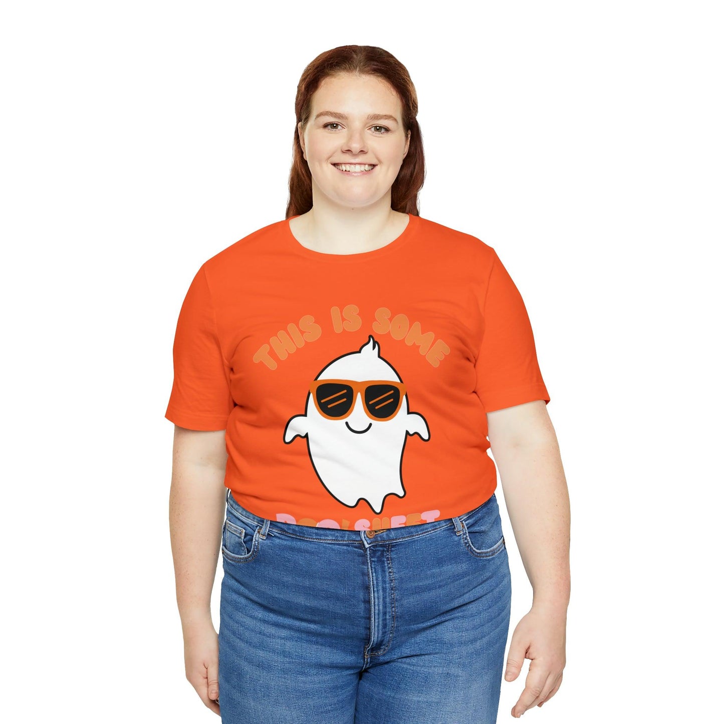 This Is Some Boo Sheet Funny Halloween Shirt Funny Halloween Costume Spooky Season Tee Funny Gift Shirt for Birthday Christmas Anniversary - Giftsmojo