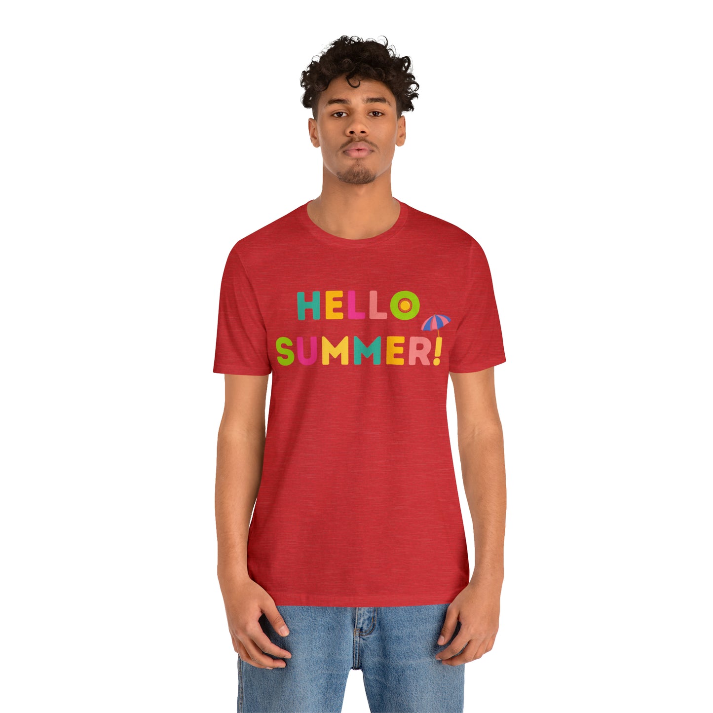 Hello Summer Shirt, Hello Summer, Summer shirts for women and men, Funny Shirt, Summer Vibes,  Trendy Fashion, Summertime Fun