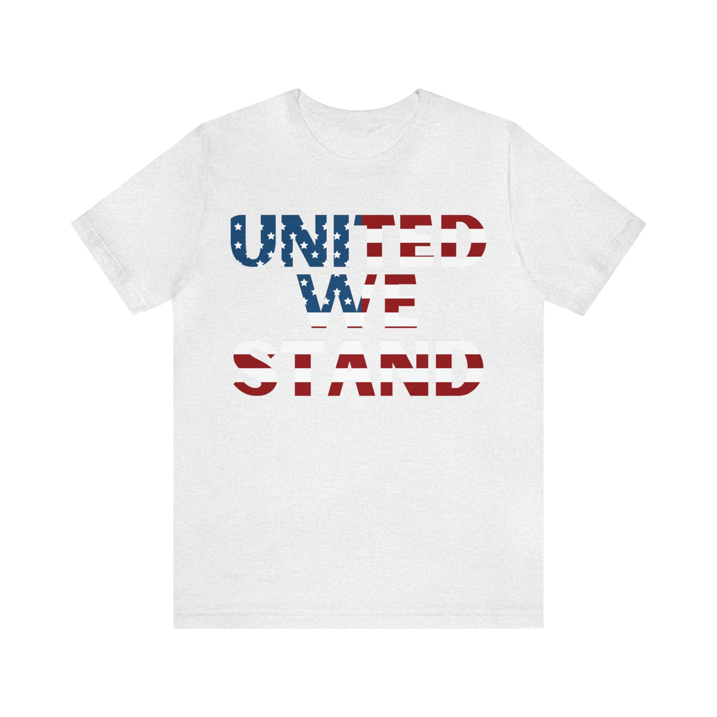 United We Stand shirt, USA Flag shirt, 4th of July shirt, Independence Day