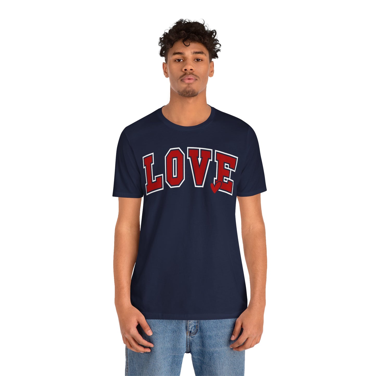 Love Tee - Unisex Jersey Short Sleeve Tee