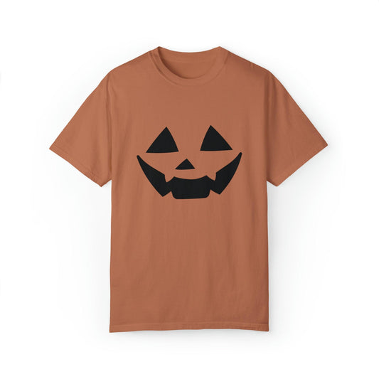 Pumpkin Face Halloween Shirt Retro Halloween Tshirt, Vintage Shirt Halloween Shirt Pumpkin Face Halloween Costume Comfort Colors - Giftsmojo