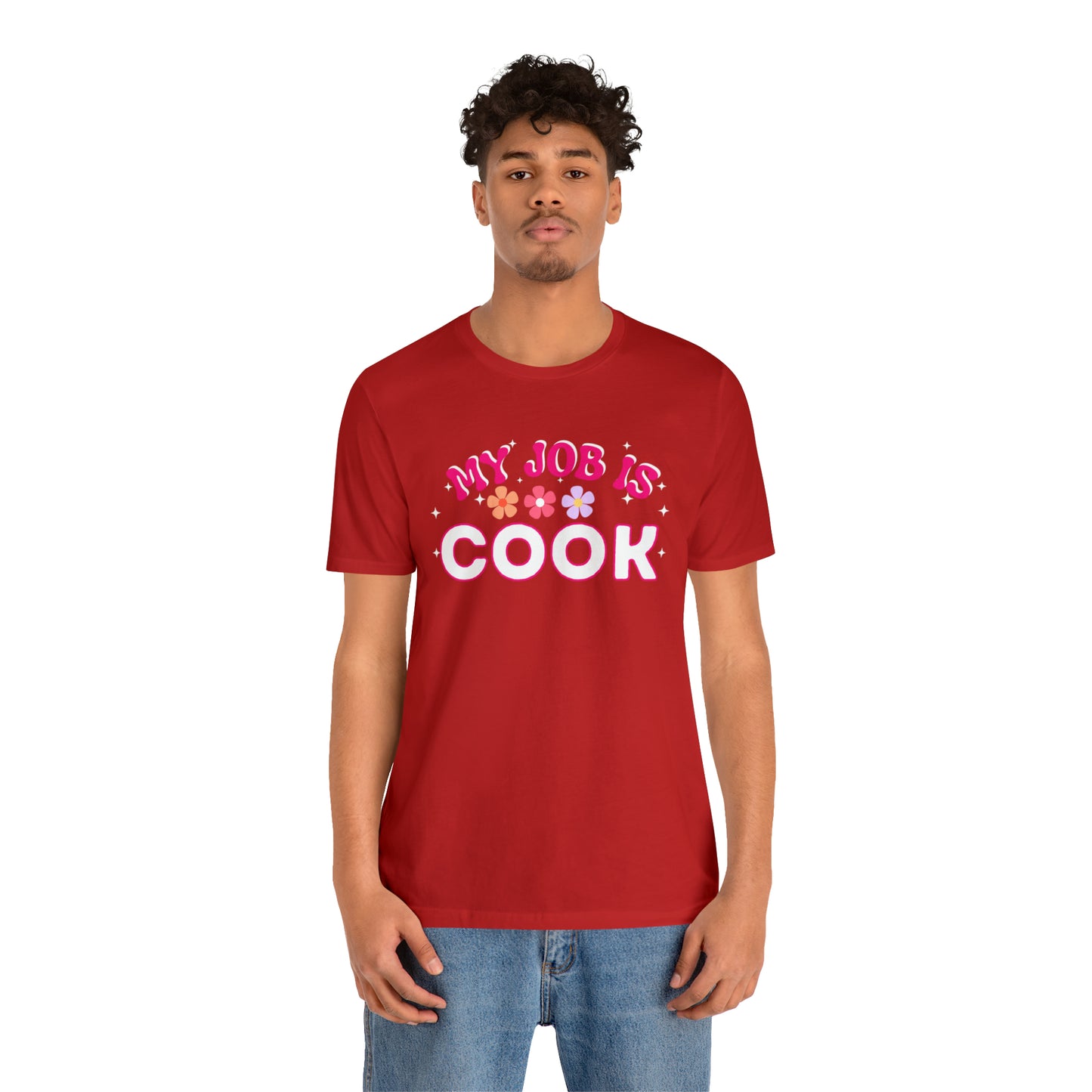 My Job is Cook Shirt Chef Shirt, Restaurant Cook Shirt Mom Shirt Dad Shirt