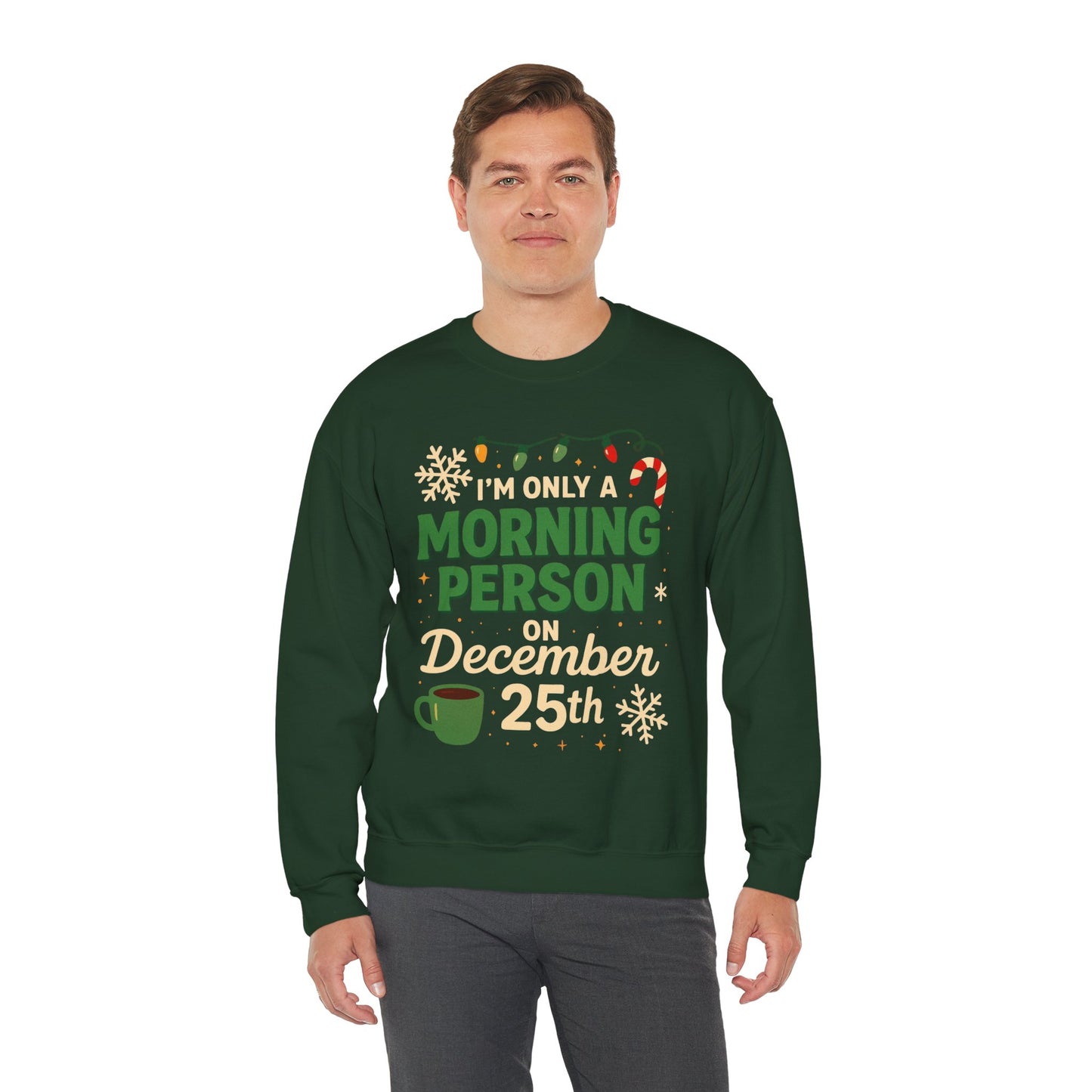 Christmas Morning Unisex Sweatshirt