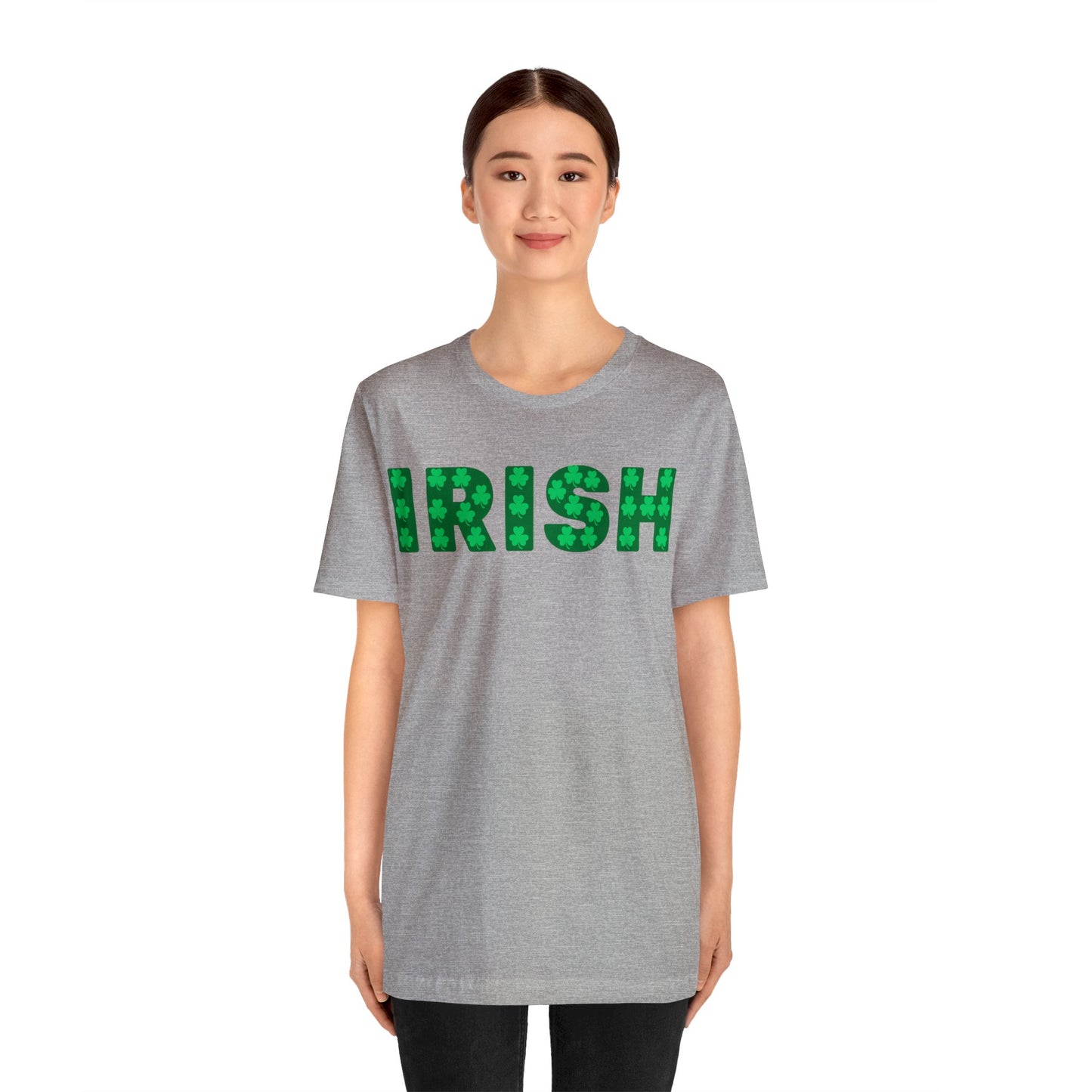 Irish Shirt Feeling Lucky Shirt Clover Shirt St Patrick's Day shirt