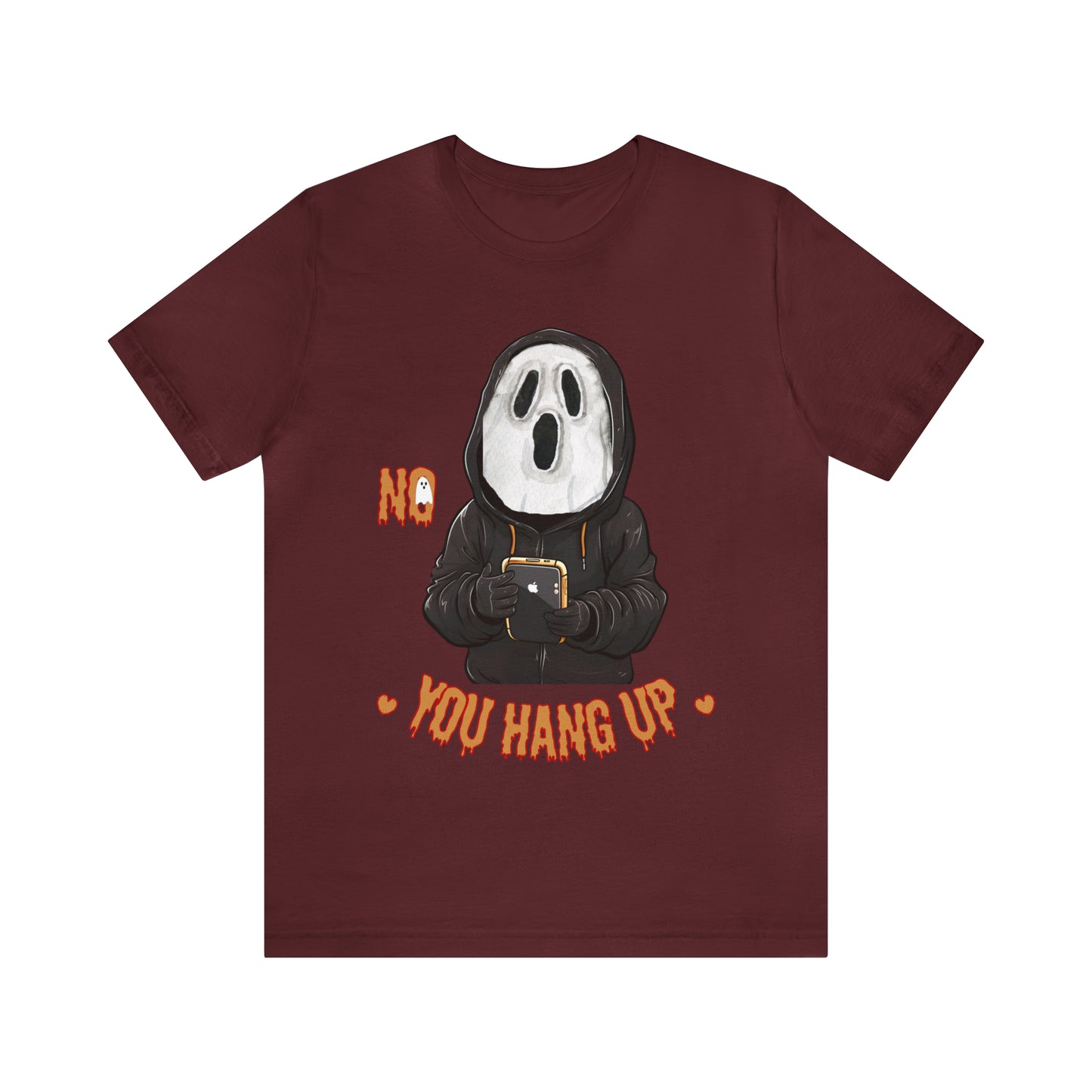 Elevate Your Halloween Style with the Playful 'No You Hang Up' Shirt Spooky shirt