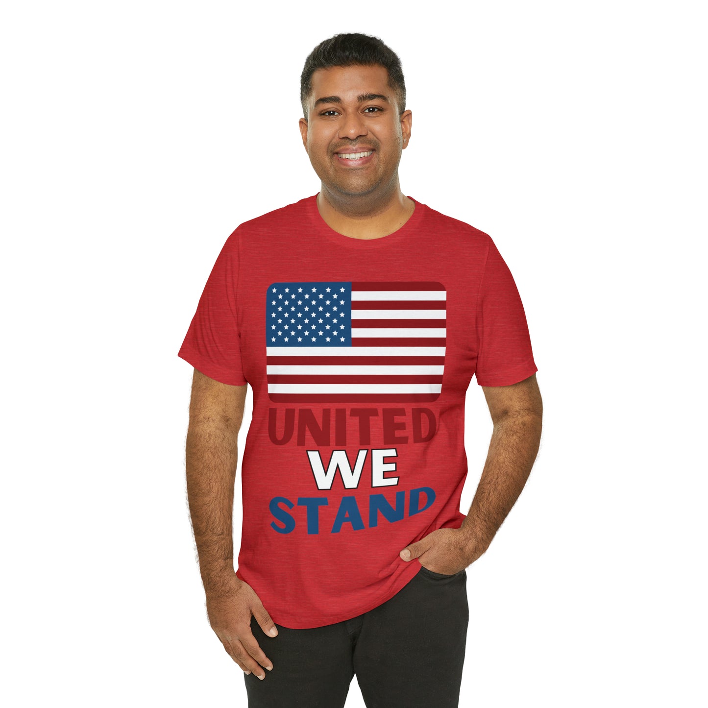 United We Stand shirt, USA Flag shirt, 4th of July shirt, Independence Day