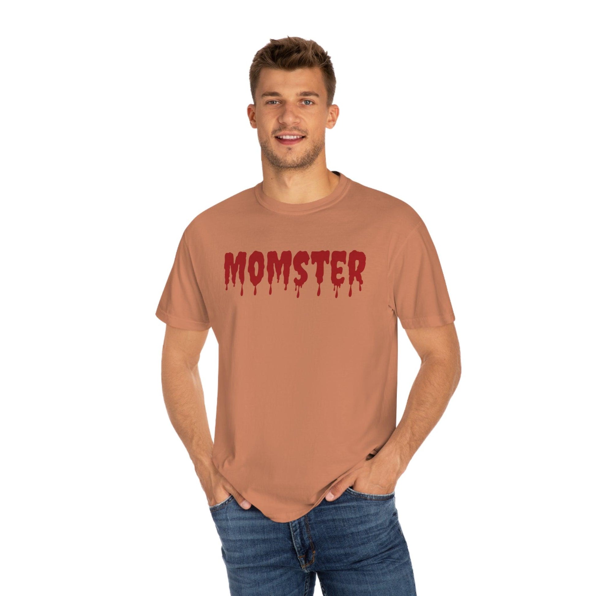 Retro Halloween Tshirt, Momster Shirt, Vintage Shirt Halloween Shirt - Giftsmojo