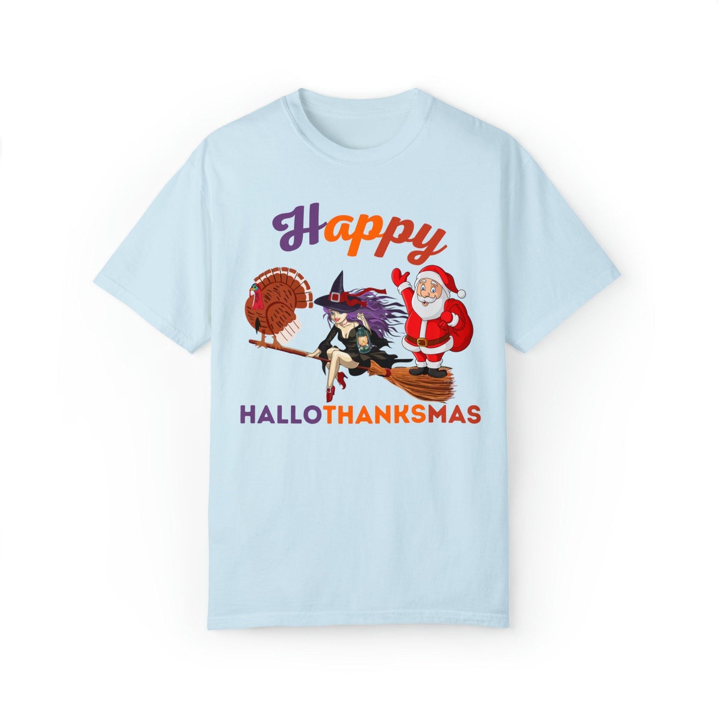 Happy HALLOTHANKSMAS Gift for Fall Halloween Thanksgiving Christmas Gift
