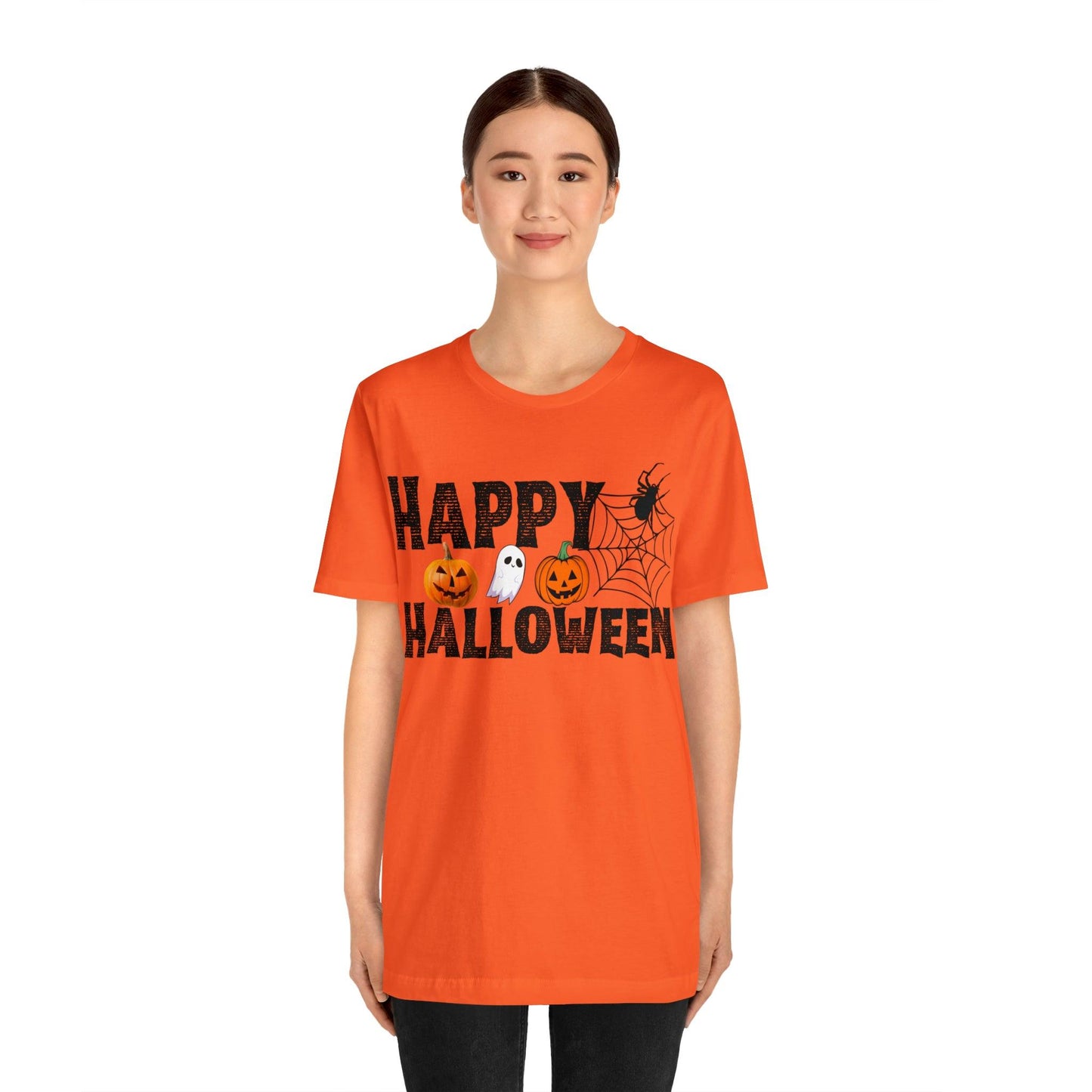 Happy Halloween Pumpkin Ghost Spider Costume - Giftsmojo