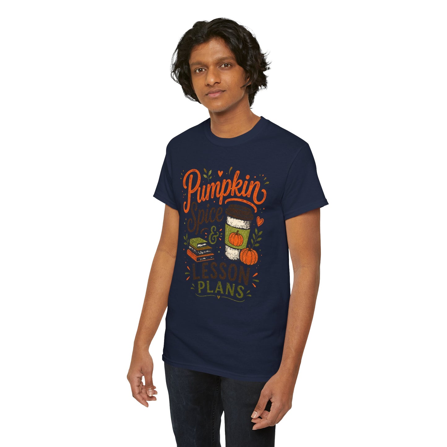 Pumpkin Spice & Lesson Plans Tee