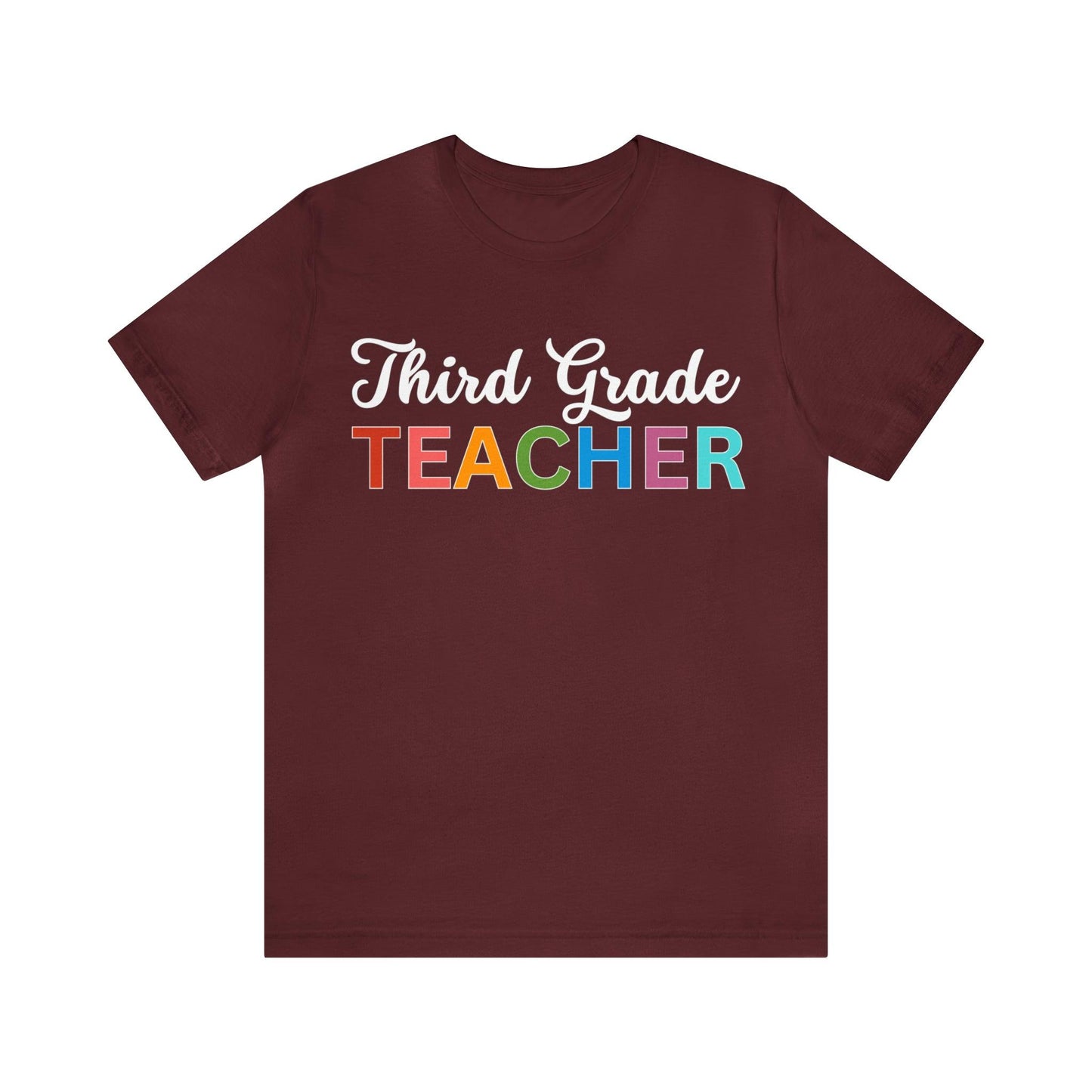 Third Grade Teacher Shirt, Teacher Shirt, Teacher Appreciation Gift for Teachers - Giftsmojo