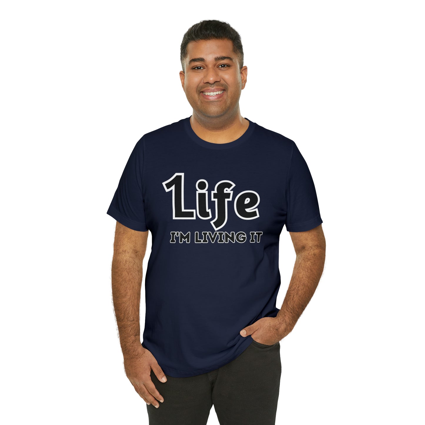 One Life I'M Living It Shirt One life Shirt 1life shirt Live Your Life You Only Have One Life To Live Shirt