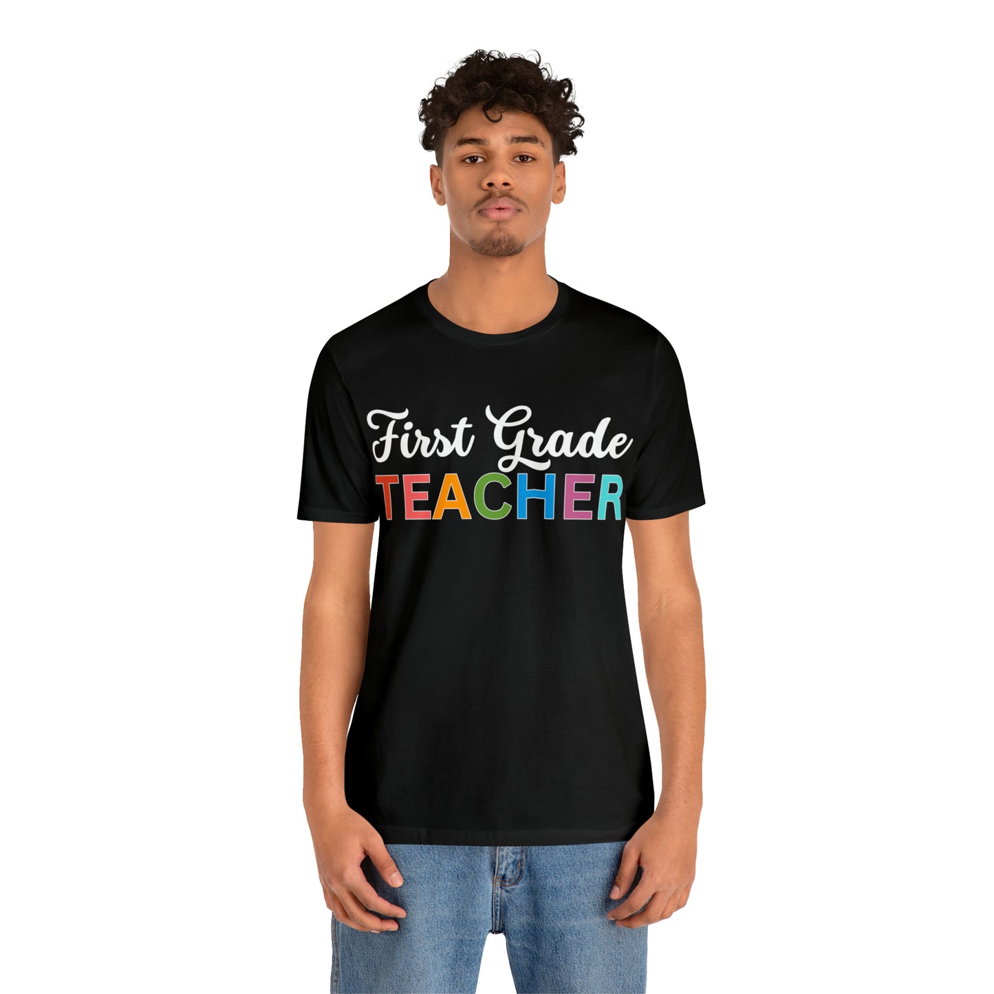 First Grade Teacher Shirt, Teacher Shirt, Teacher Appreciation Gift for Teachers