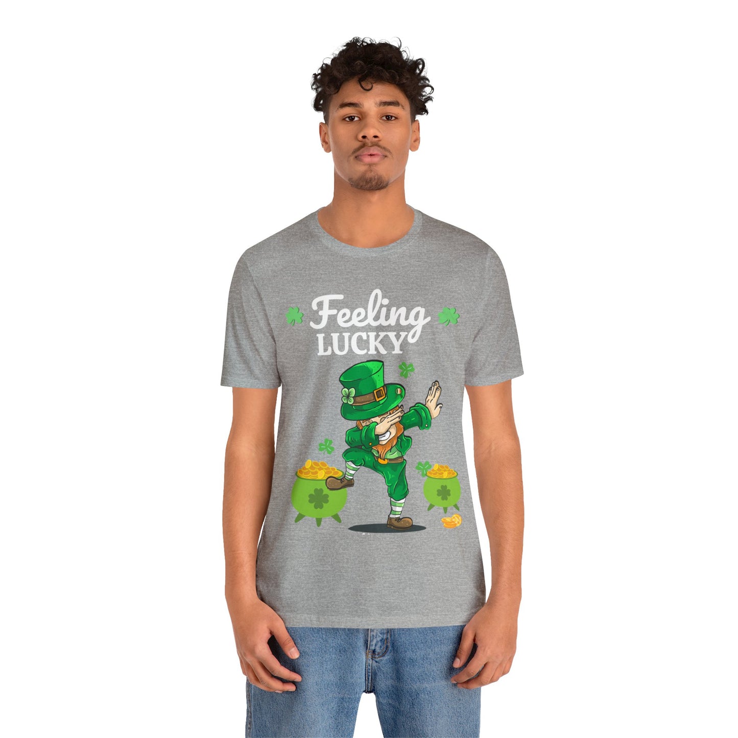 Feeling Lucky St Patrick's Day shirt Funny Lucky Shamrock shirt