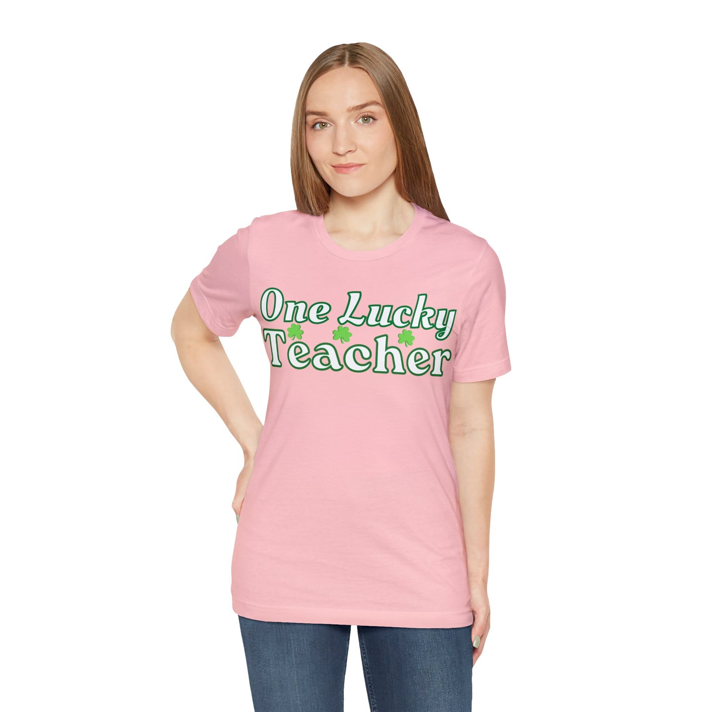 One Lucky Teacher Shirt feeling Lucky St Patrick's Day shirt