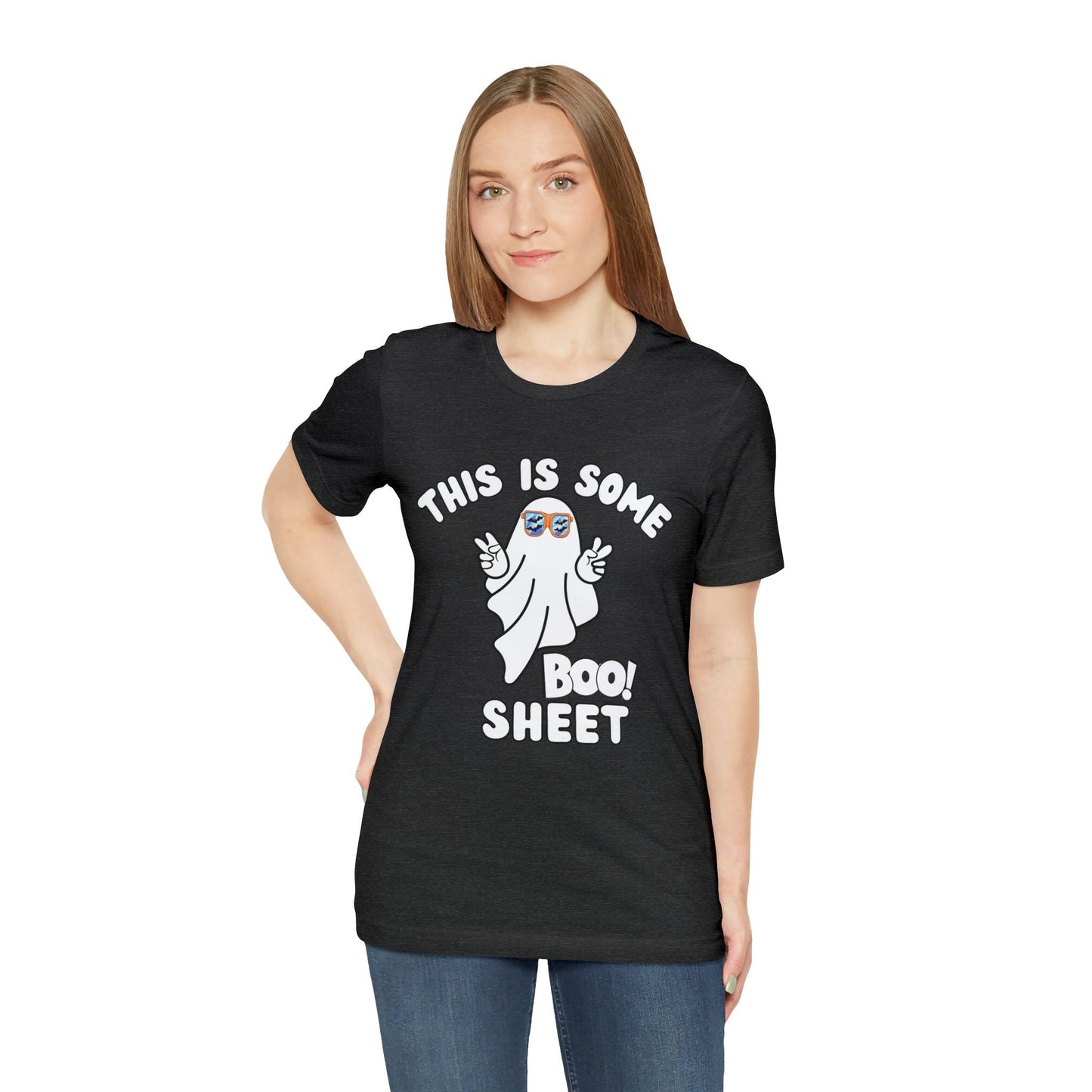 This Is Some Boo Sheet Funny Halloween Shirt Funny Halloween Costume Spooky Season Tee Funny Gift Shirt for other occasions - Giftsmojo