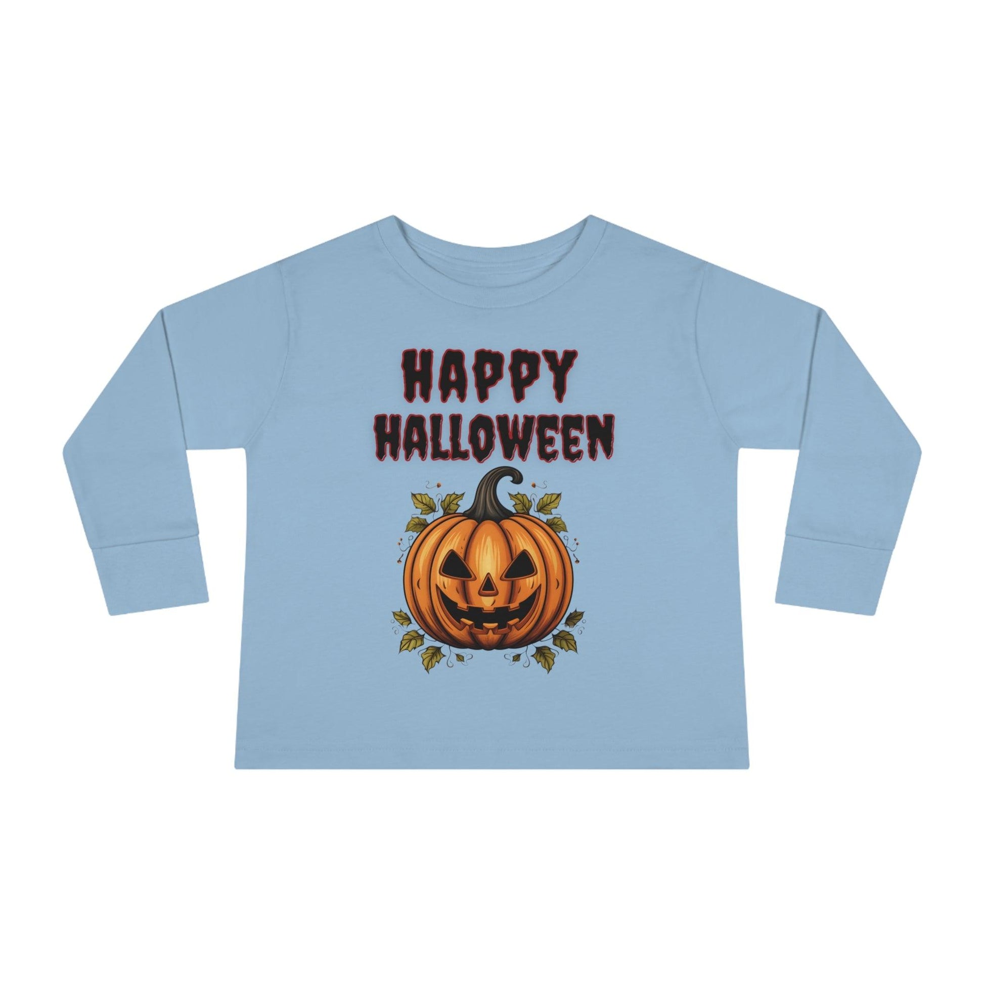 Kids Happy Halloween Pumpkin Shirt Kids Halloween Costume Kids Trick or Treat Outfit for Halloween Kids Jack O Lantern Shirt Kids Scary Faces - Giftsmojo