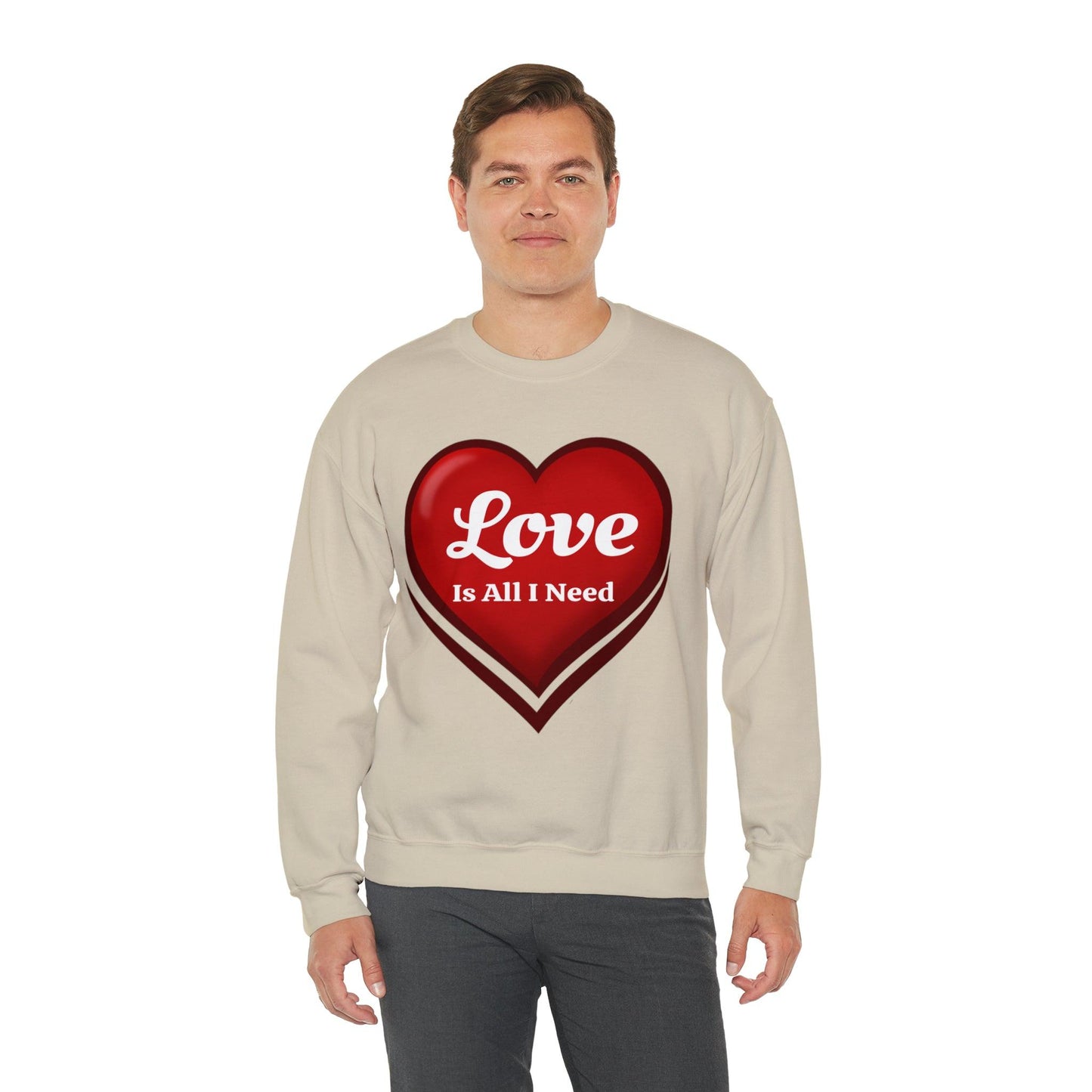 Love is all I need Sweatshirt - Giftsmojo