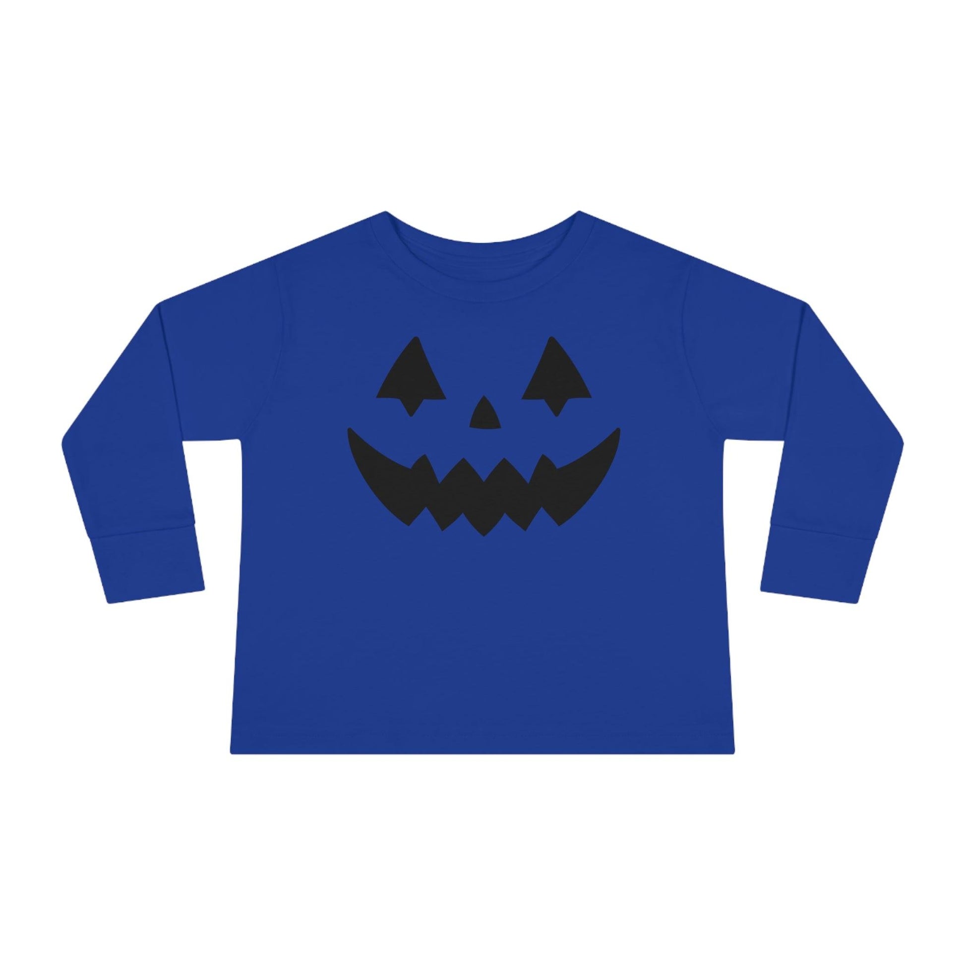 Kids scary Faces Halloween Pumpkin Face Shirt Kids Jack O Lantern Shirt Kids Halloween Shirt Kids Long Sleeve Trick or Treat Outfit for Halloween - Giftsmojo