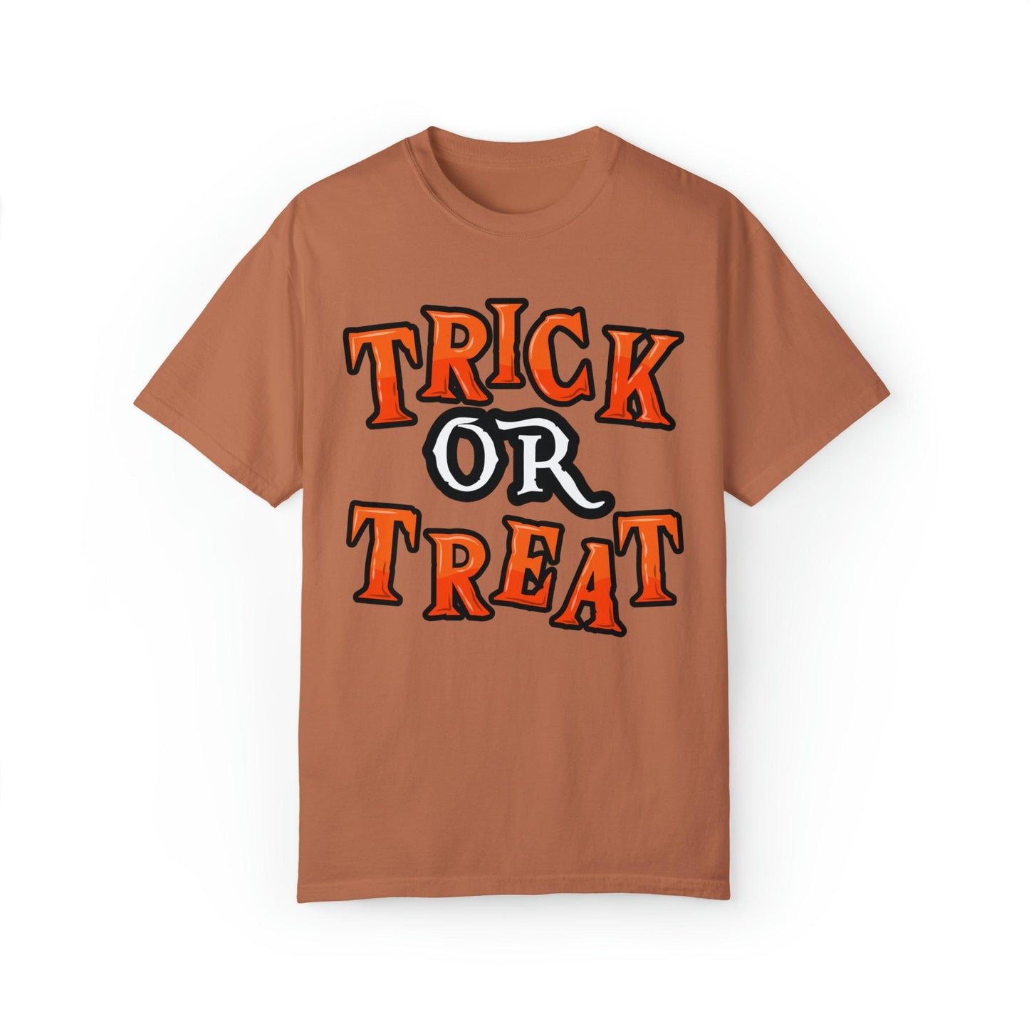 Cute Trick or Treat Shirt for Women and Men Vintage Shirt Halloween Shirt Retro Halloween Costume - Giftsmojo