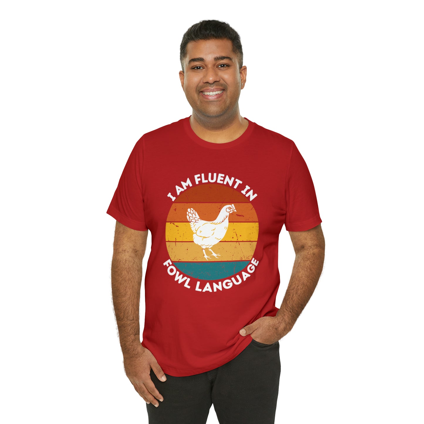 Funny Chicken Owner Gift, Farming Shirt for Farm Lover Shirt, Gift For Chicken Lover gift, Farmer Gift Shirt Chicken Tee Fowl Language shirt