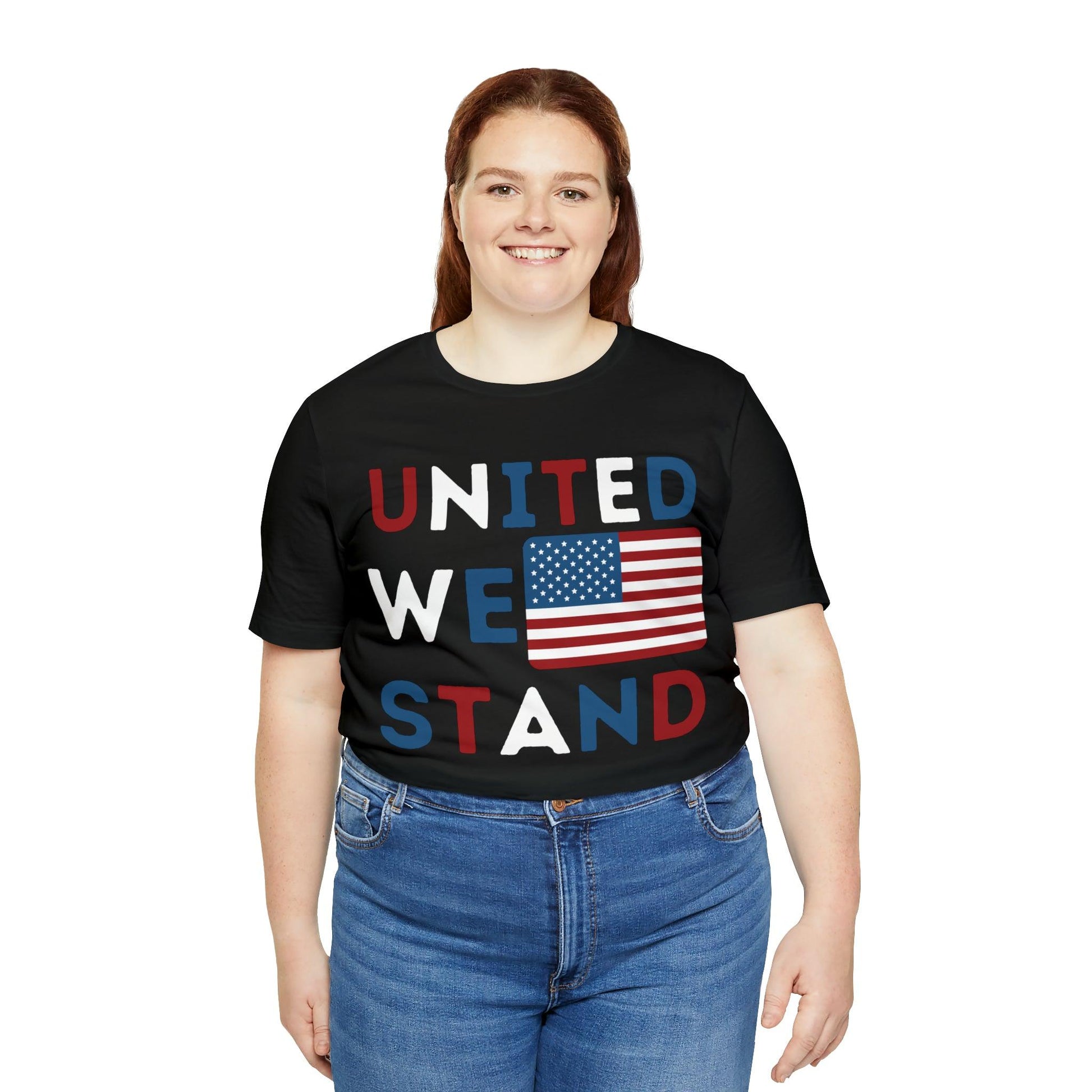 United We Stand shirt, USA Flag shirt, 4th of July shirt, Independence Day shirt - Giftsmojo