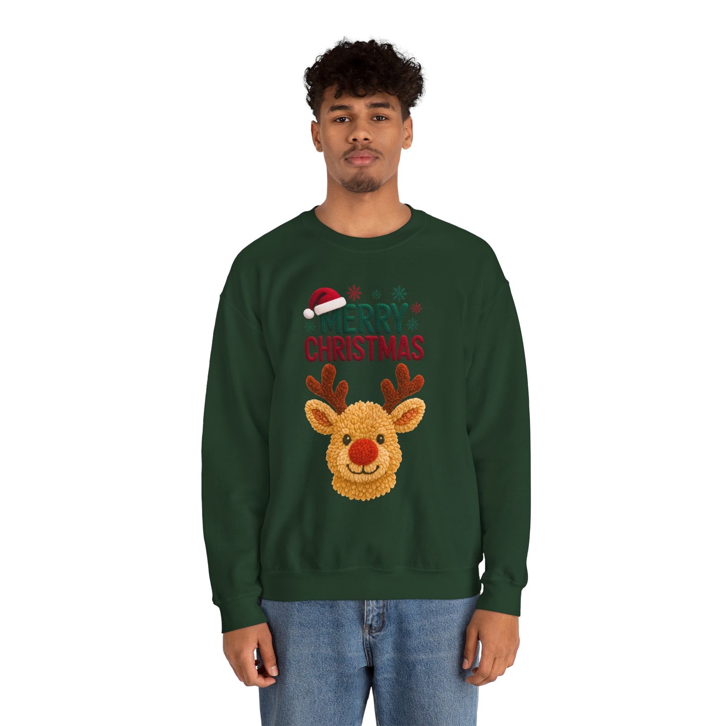 Reindeer Christmas Sweatshirt