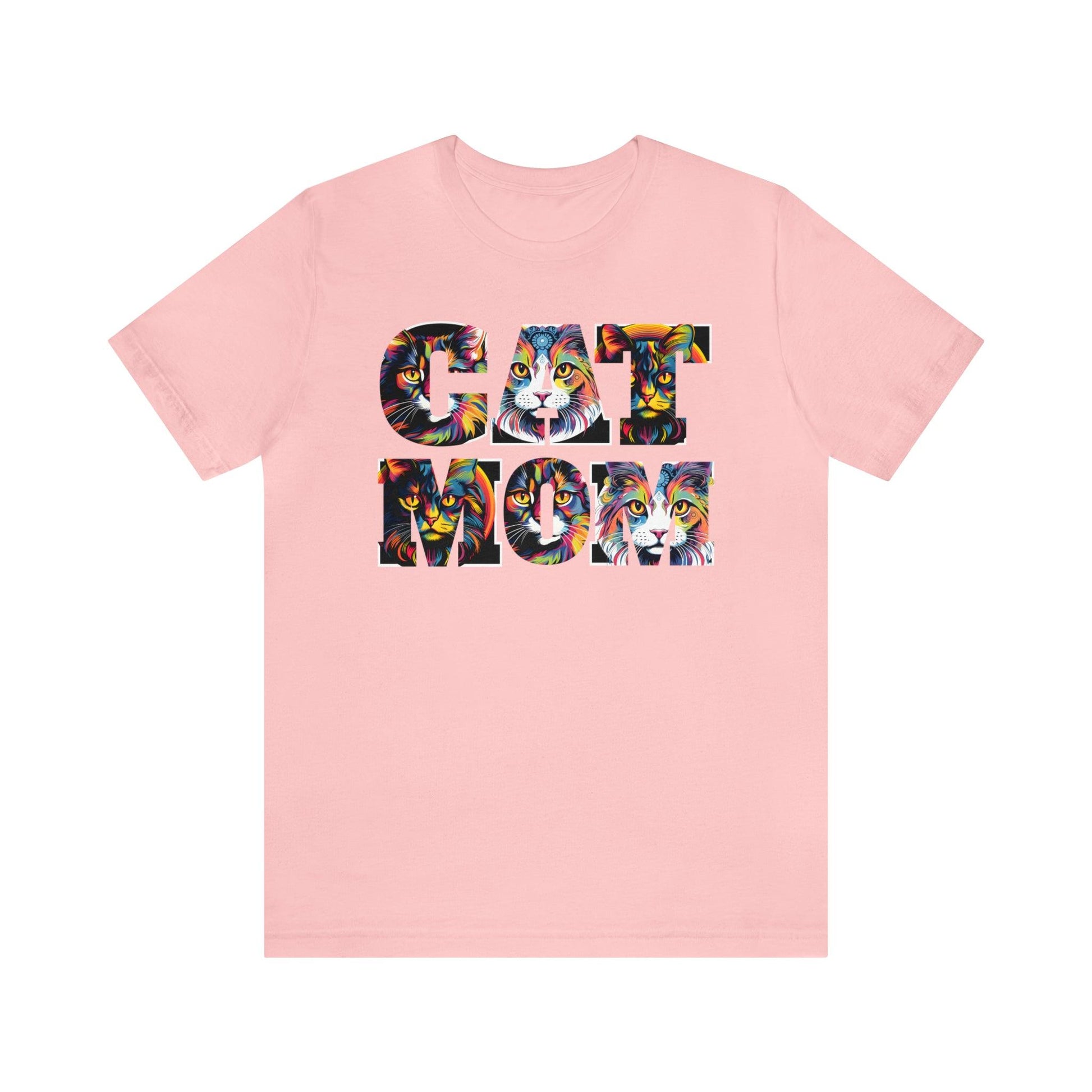 Vintage Cat Shirt Cat Mom Tshirt Animal Lover Gift Cat T Shirt Retro Cat Mom Gift Cat Lover Gift - Cat Lover Shirt Trendy Shirt for Cat Mom - Giftsmojo