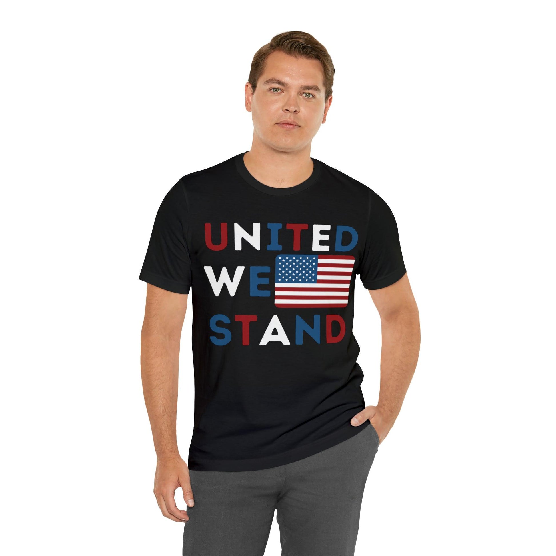 United We Stand shirt, USA Flag shirt, 4th of July shirt, Independence Day shirt - Giftsmojo