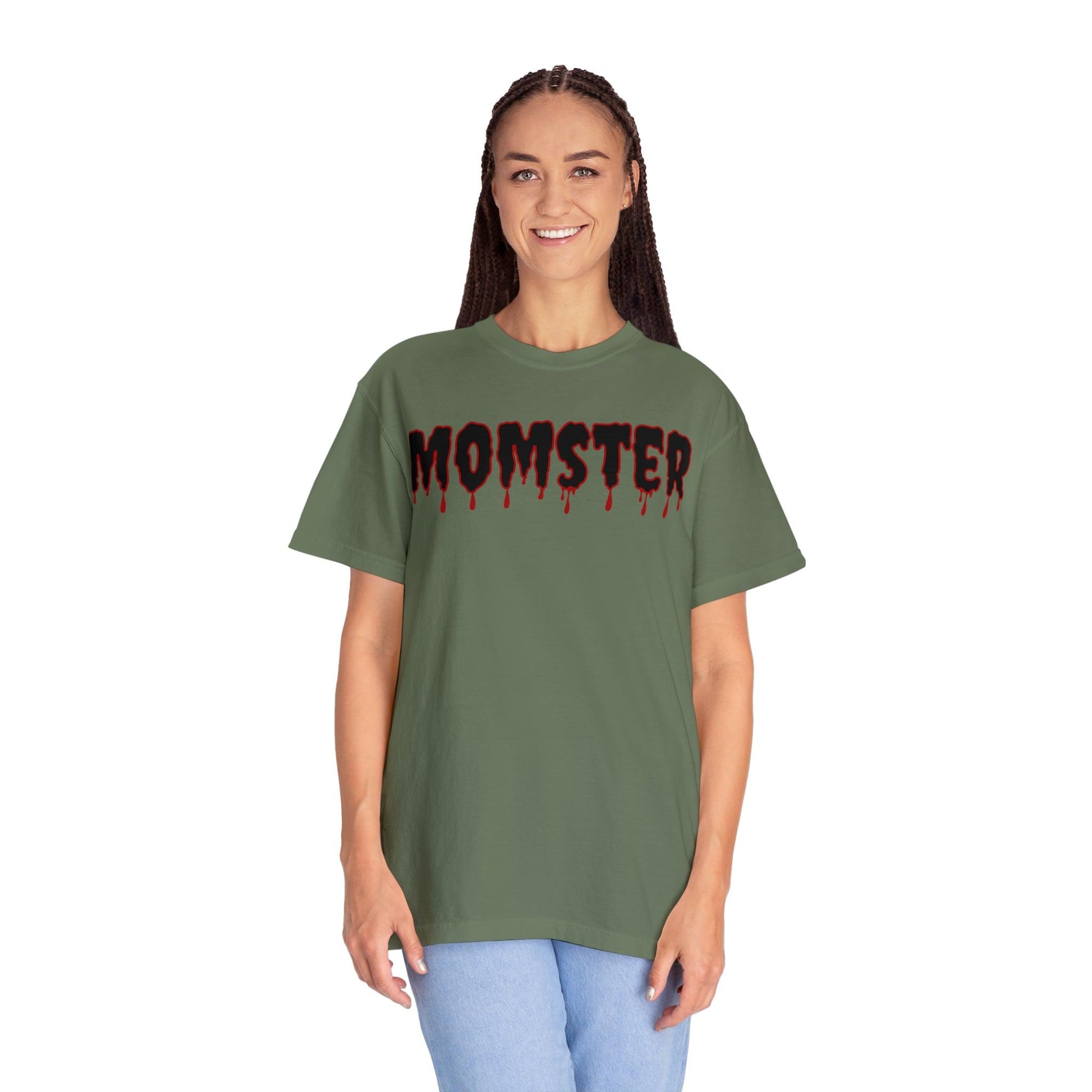 Momster Halloween Costume Retro Halloween Tshirt, Momster Shirt, Vintage Shirt Halloween Shirt - Giftsmojo