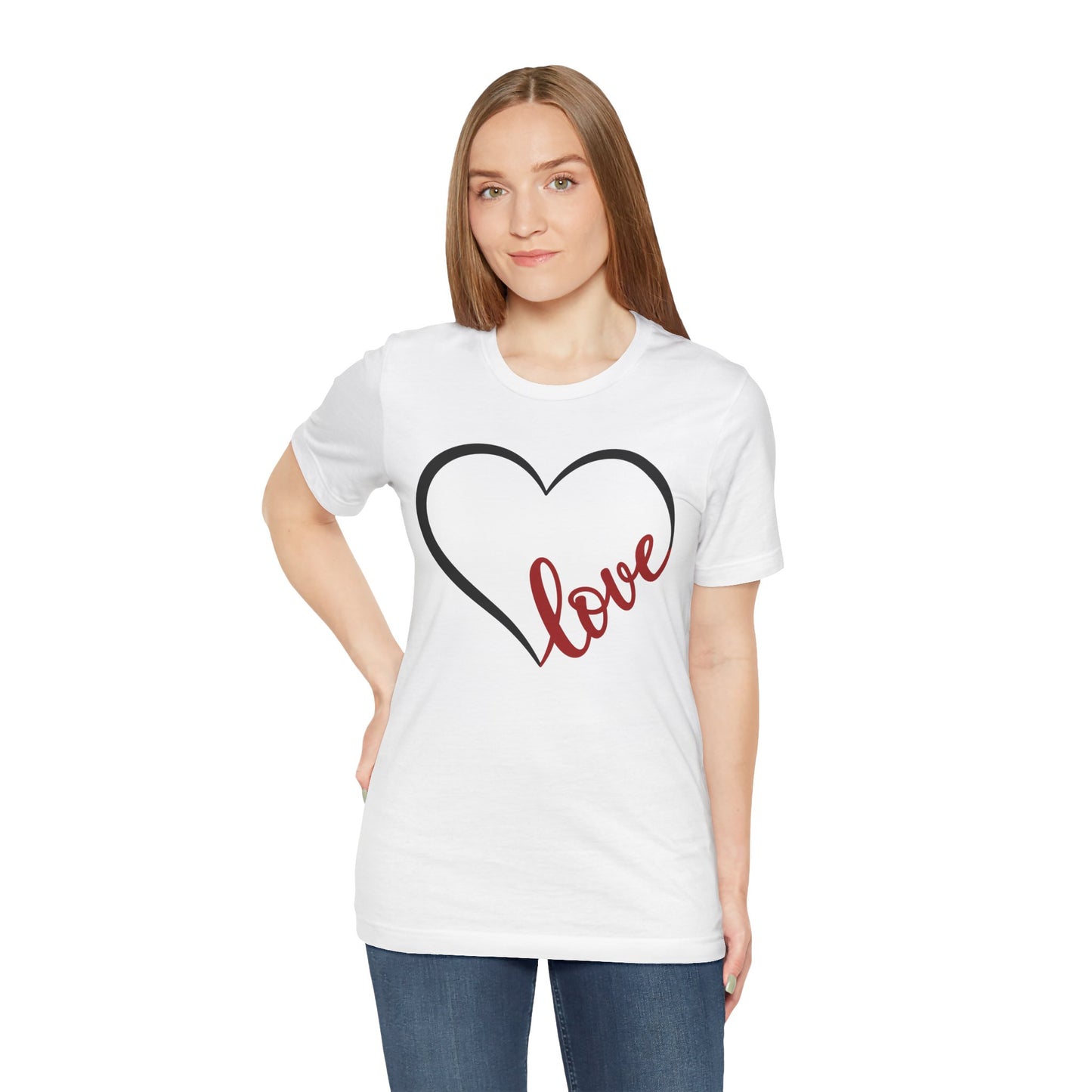 Love Heart Valentine Shirt